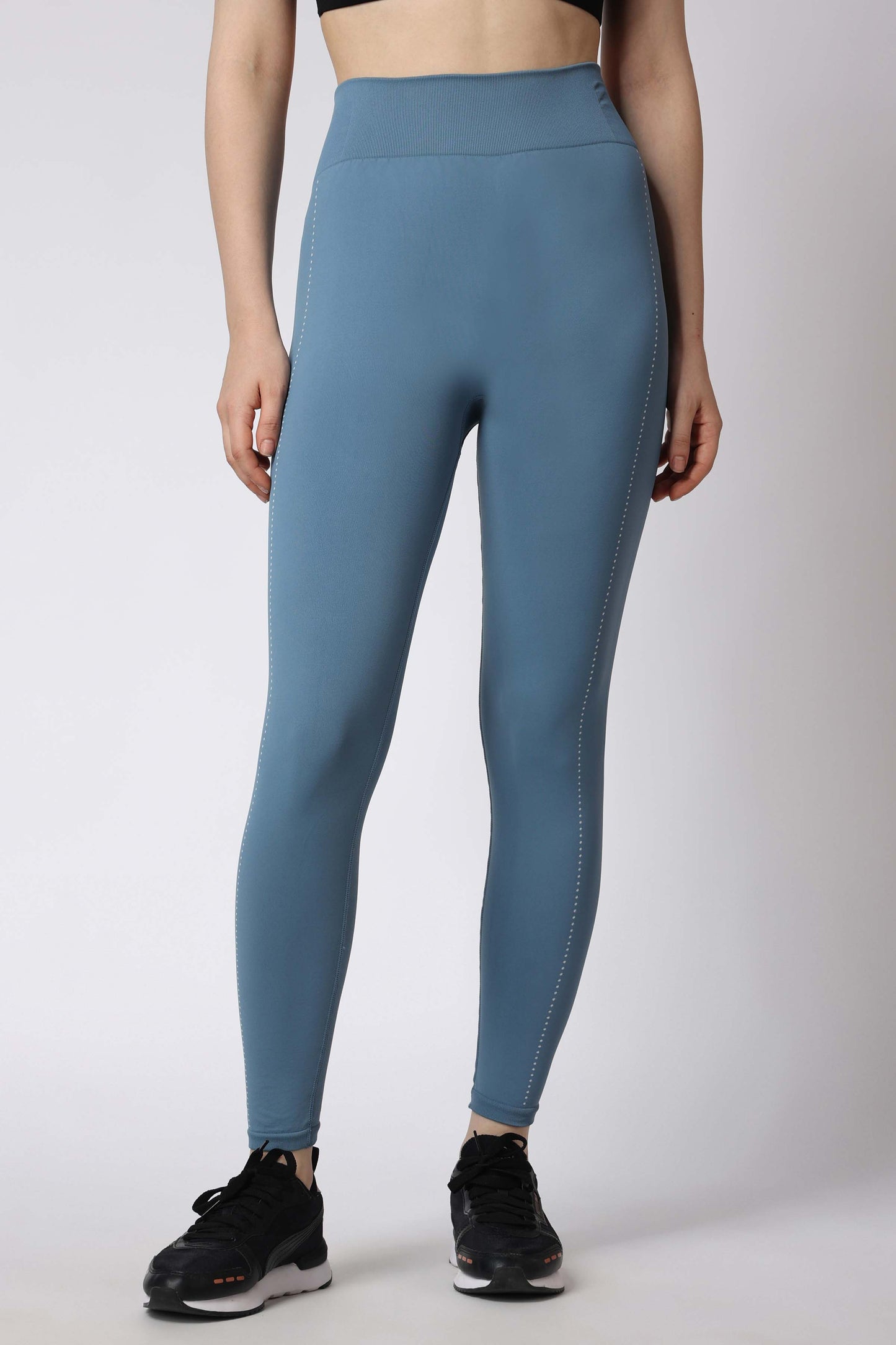 Women's Muse Seamless Leggings - Blue