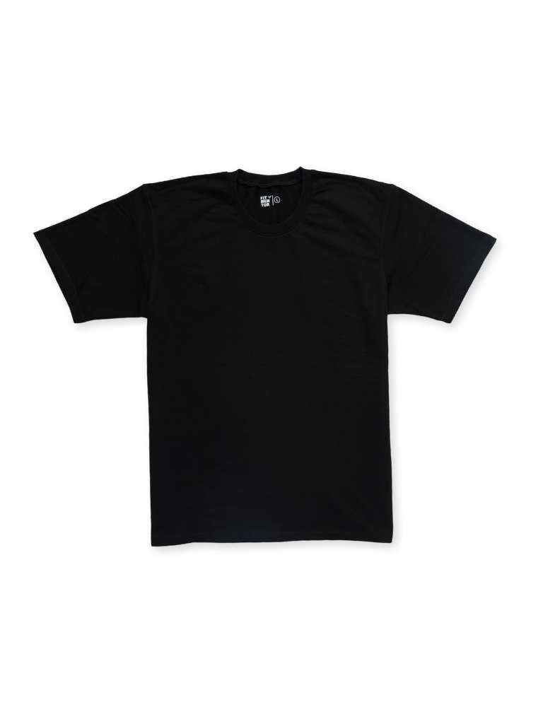 Men's Leisure Coord Set - Black