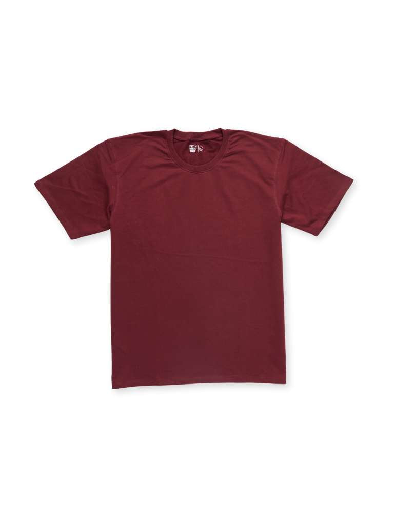 Men's Leisure Coord Set - Maroon