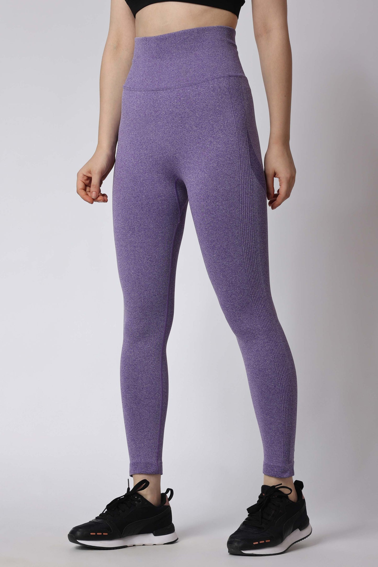 Women's Muse Seamless Leggings - Dark Purple