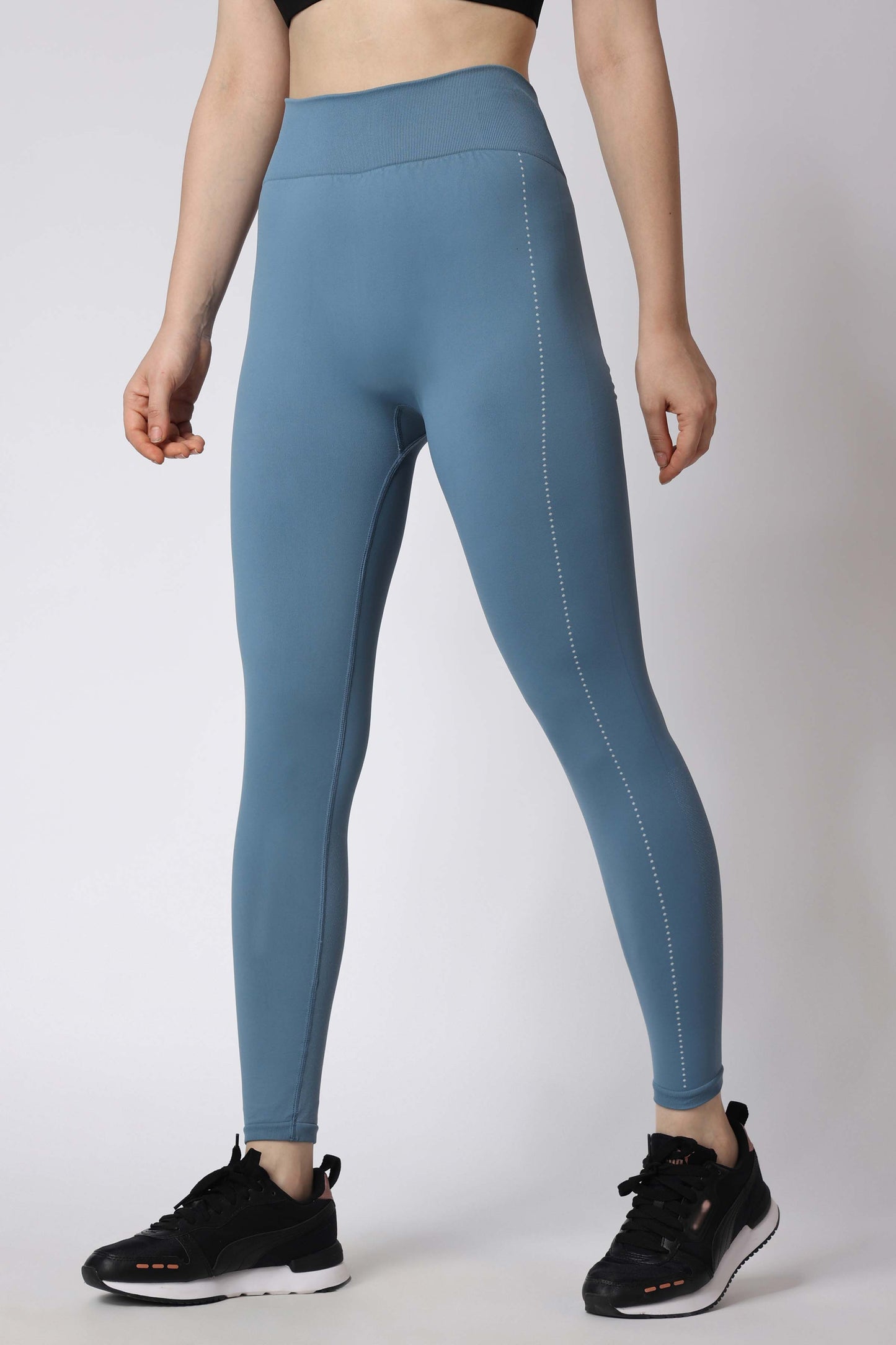Women's Muse Seamless Leggings - Blue