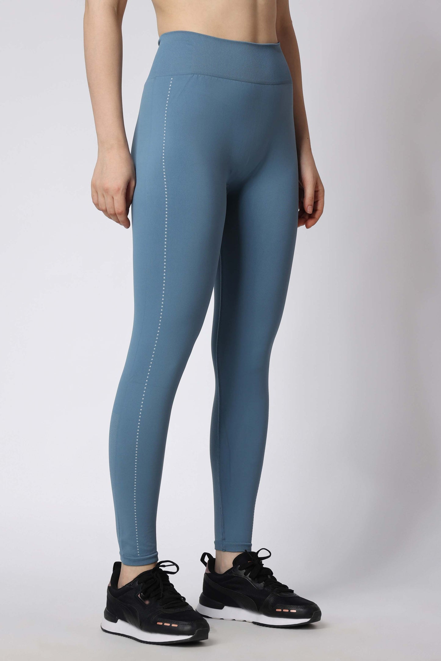 Women's Muse Seamless Leggings - Blue
