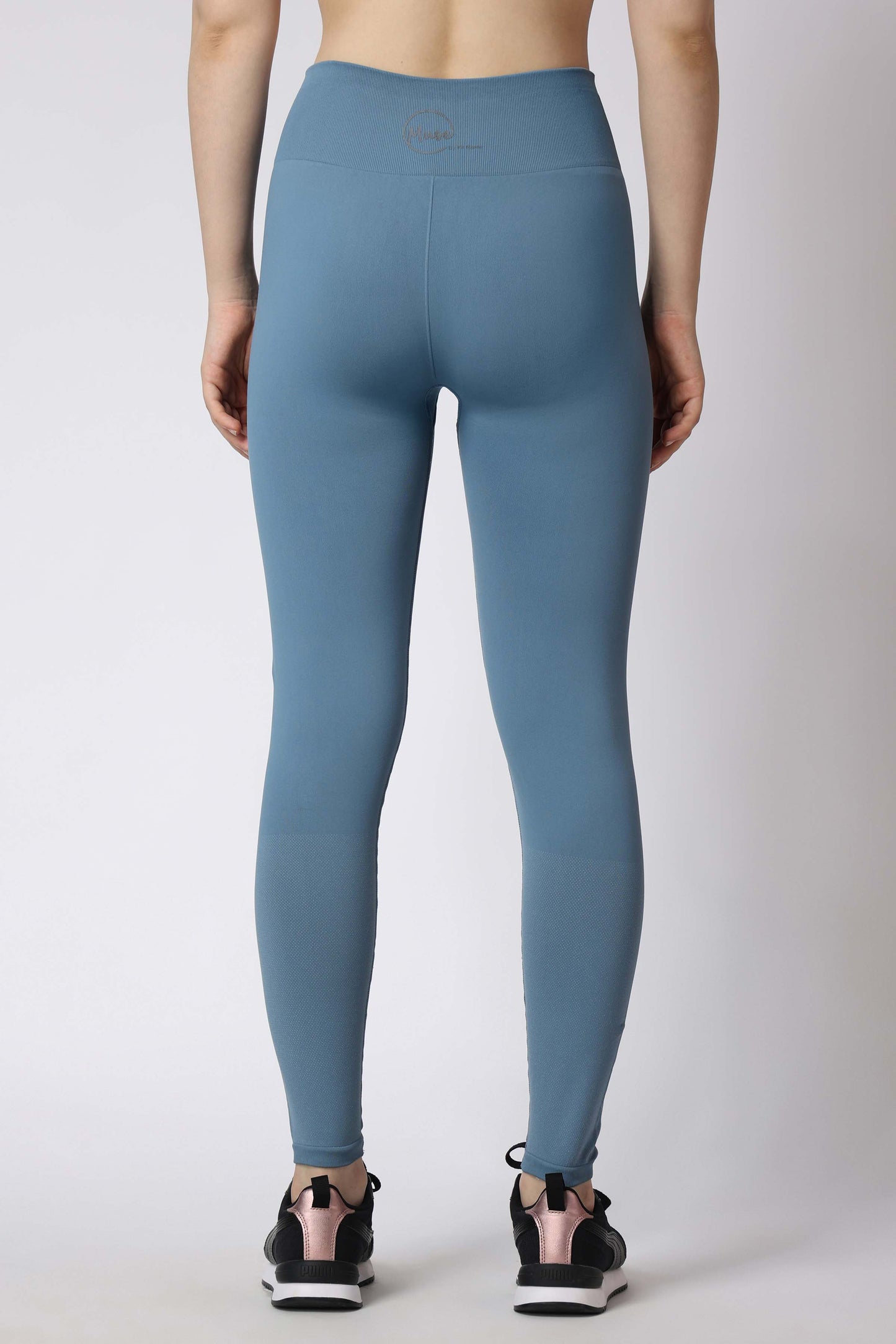 Women's Muse Seamless Leggings - Blue