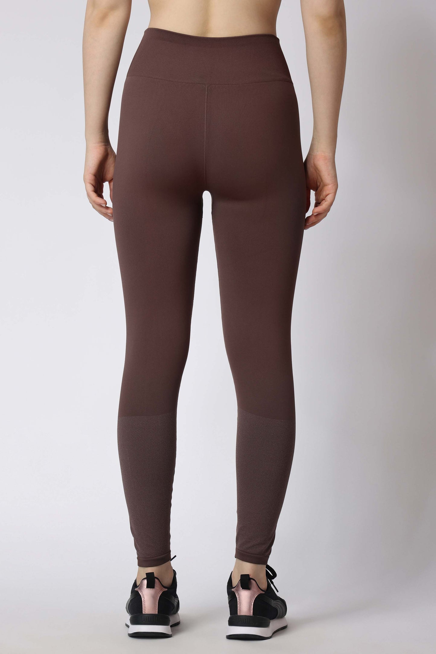 Women's Muse Seamless Leggings - Coffee