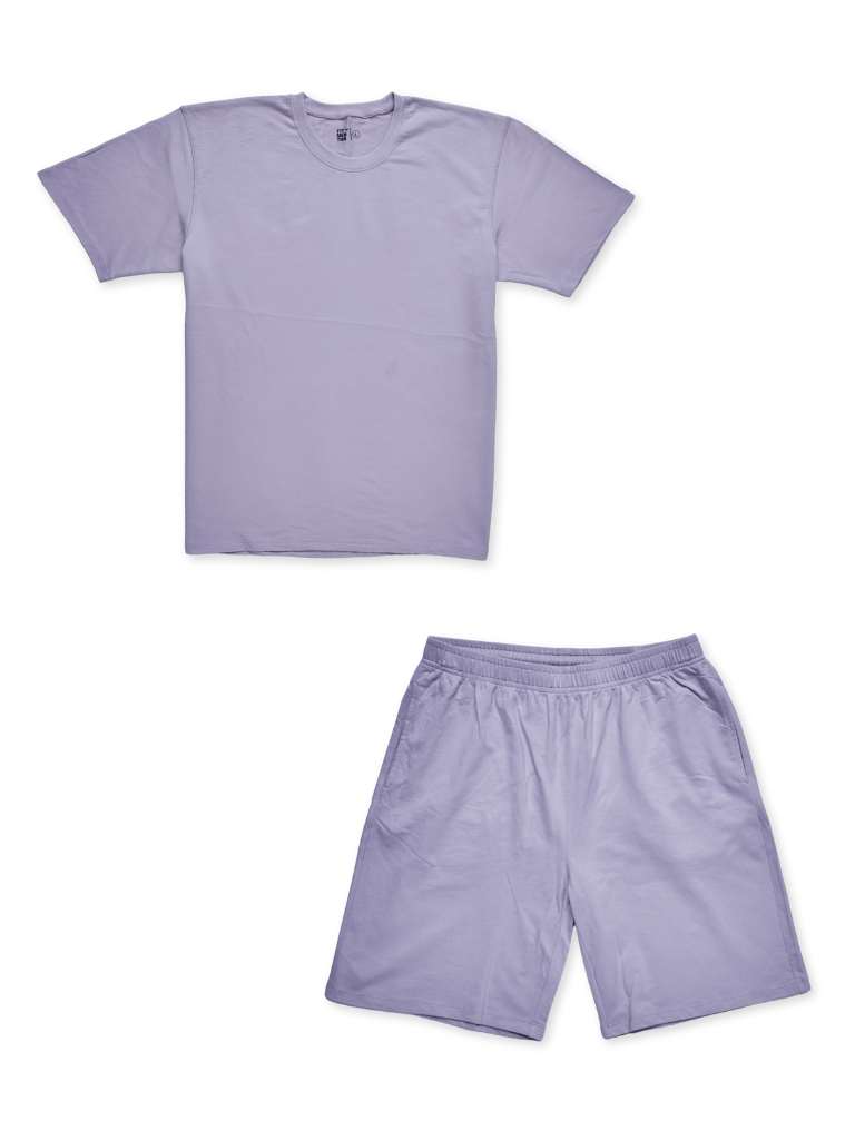 Men's Leisure Coord Set - Lilac