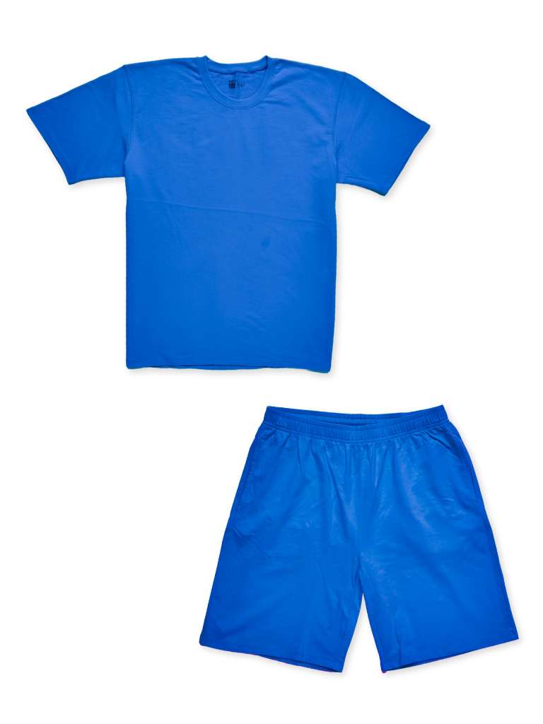 Men's Leisure Coord Set - Blue