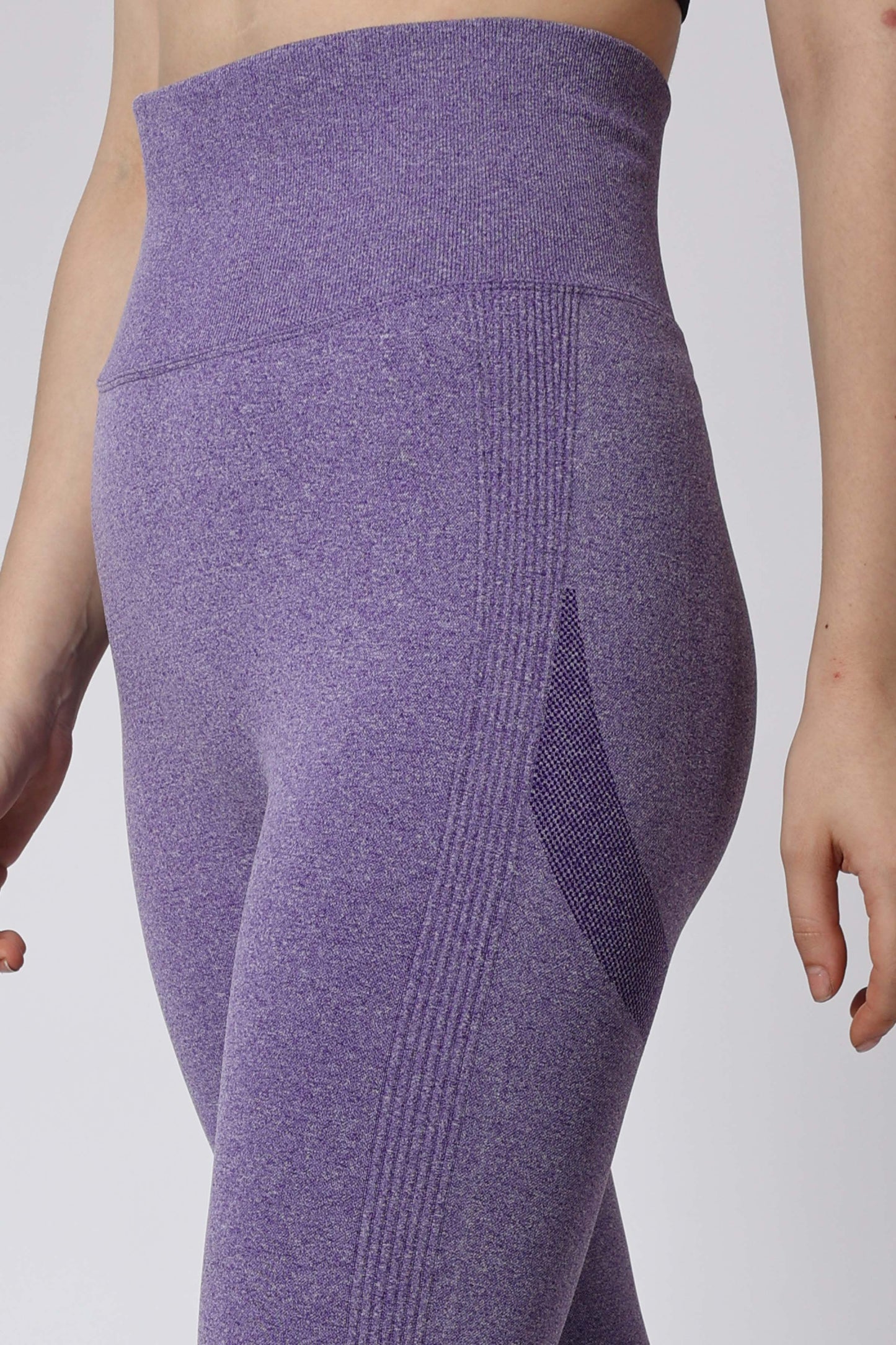Women's Muse Seamless Leggings - Dark Purple