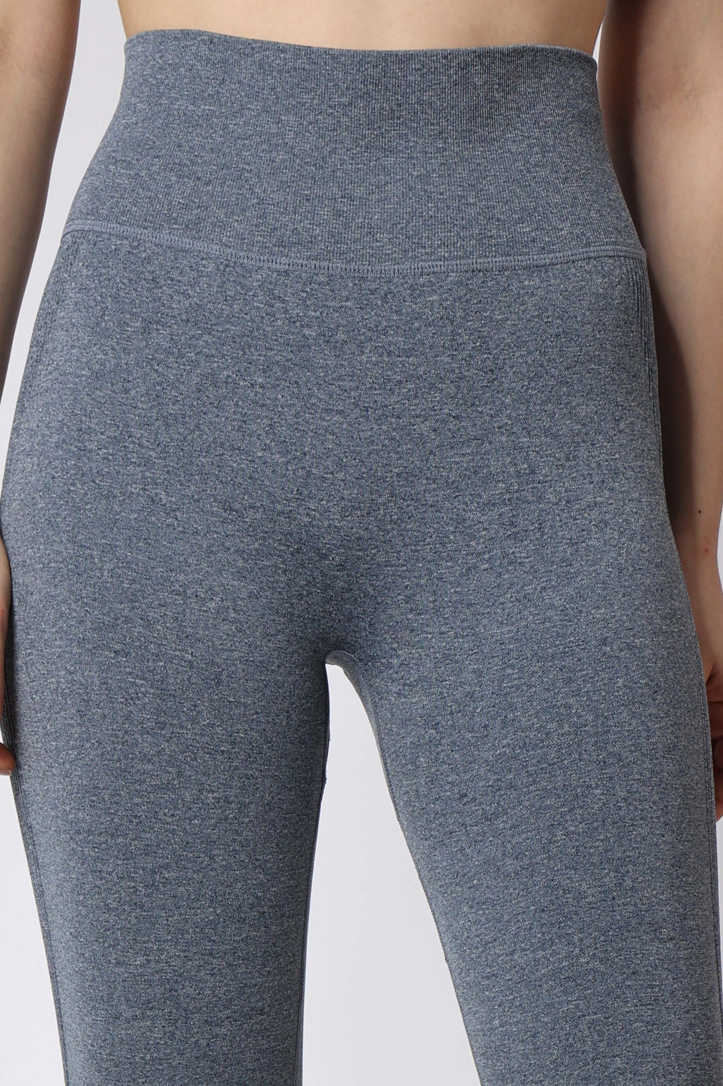 Women's Muse High Waisted Leggings - Blue/Grey