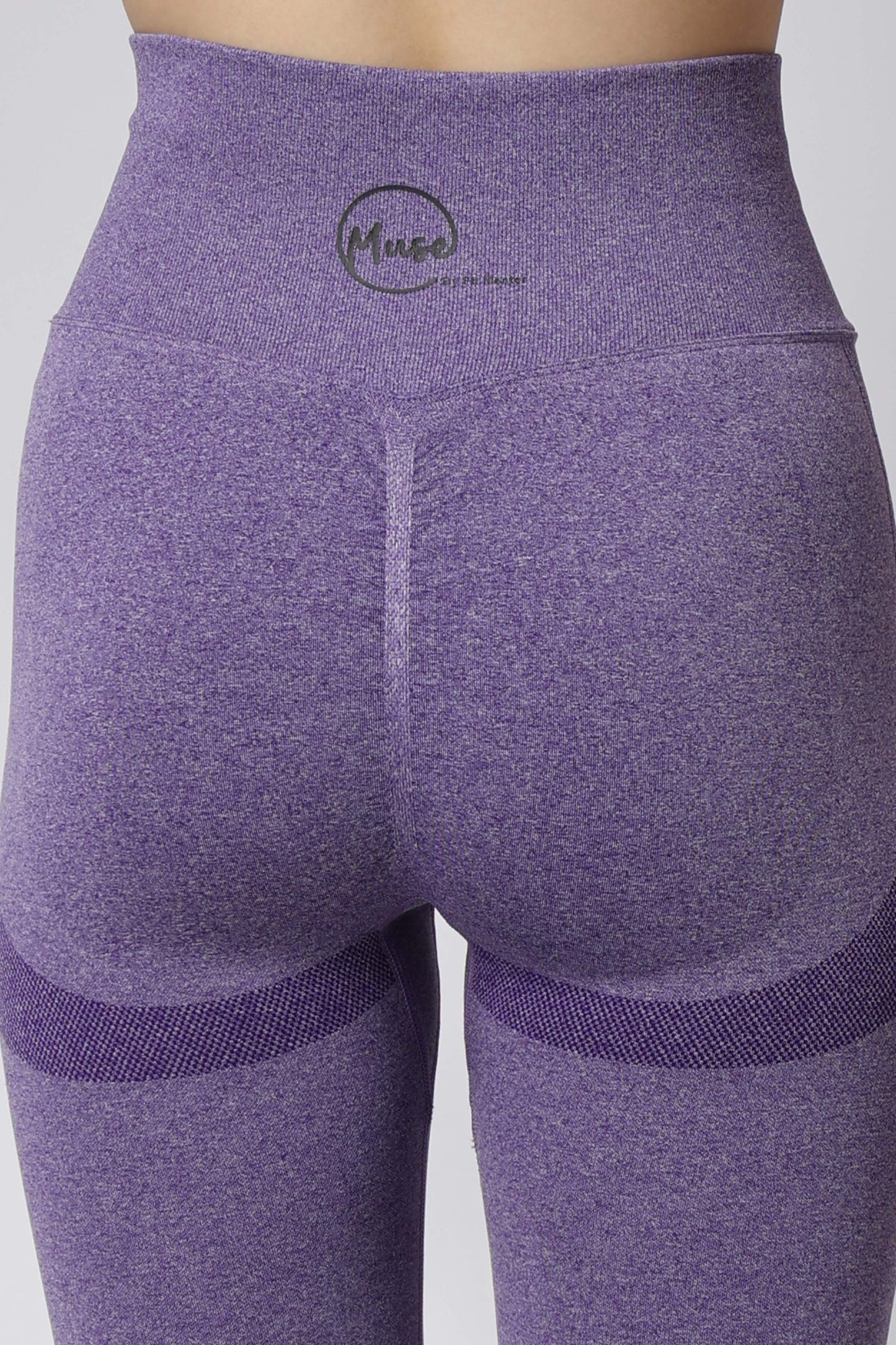Women's Muse Seamless Leggings - Dark Purple