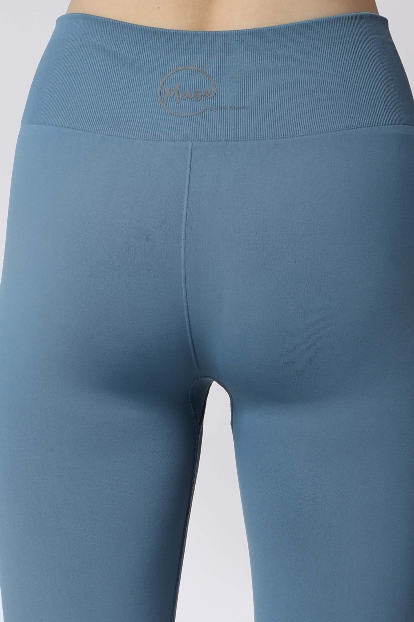 Women's Muse Seamless Leggings - Blue