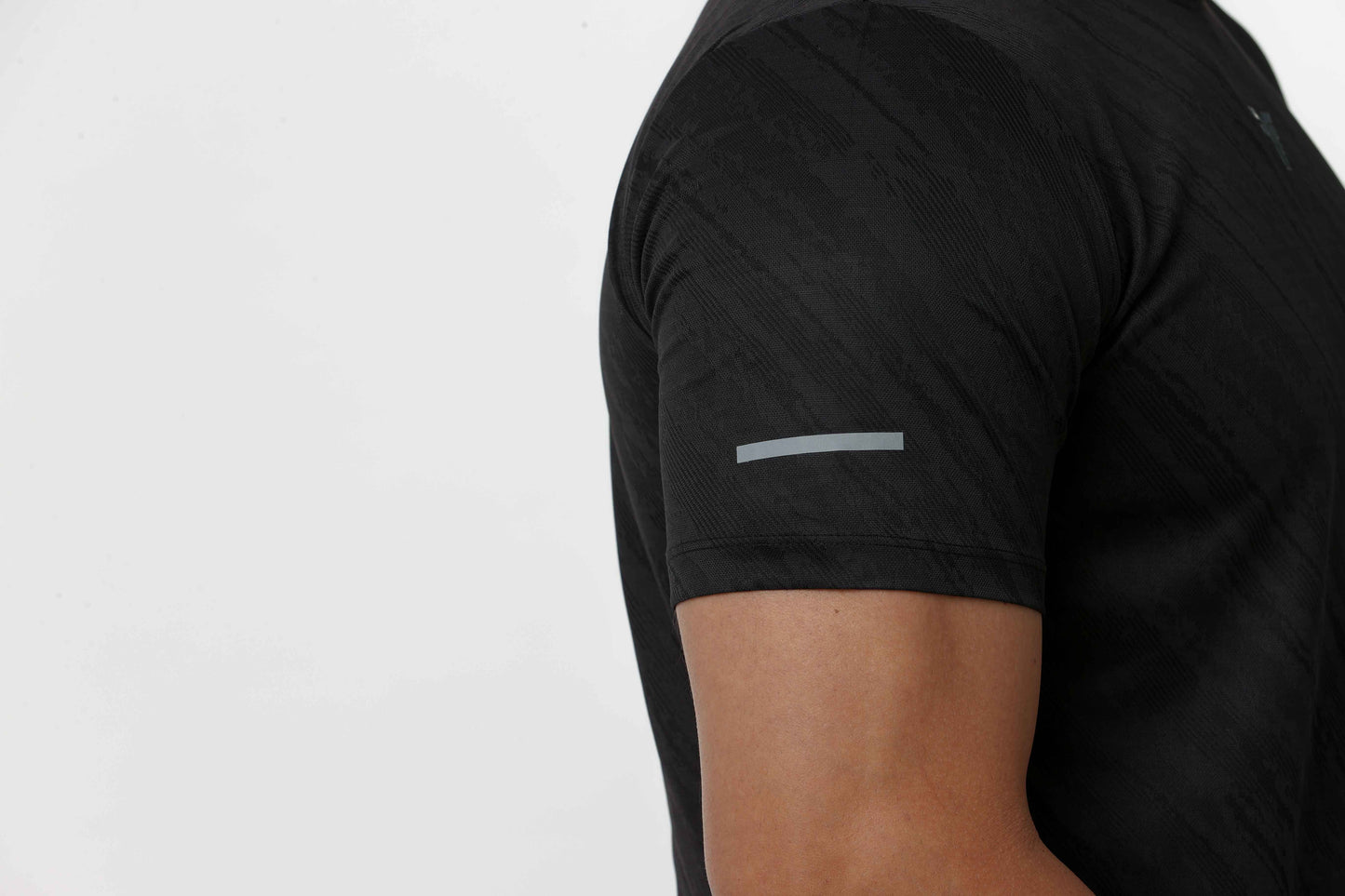 Men's Thunder Workout/Training Tee - Black
