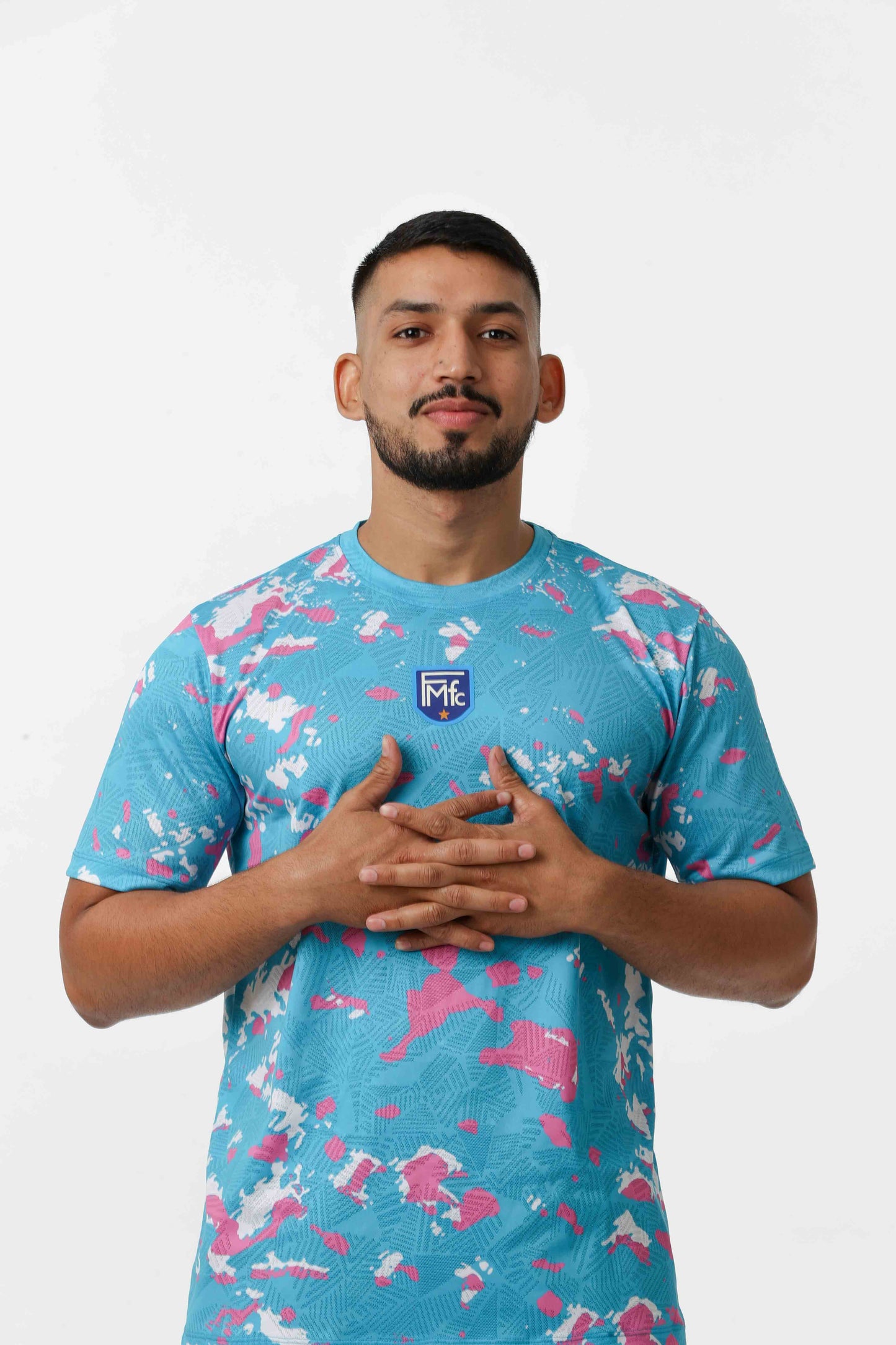 Unisex Customised Sports Jersey - Mermaid Blue