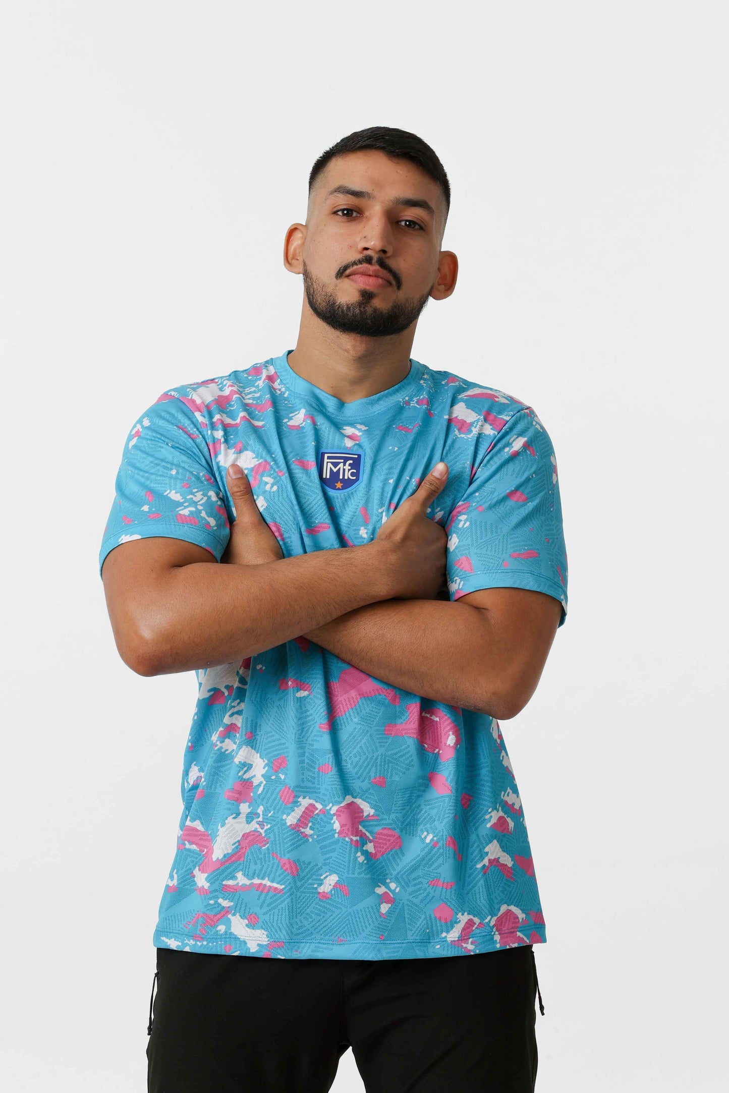 Unisex Customised Sports Jersey - Mermaid Blue