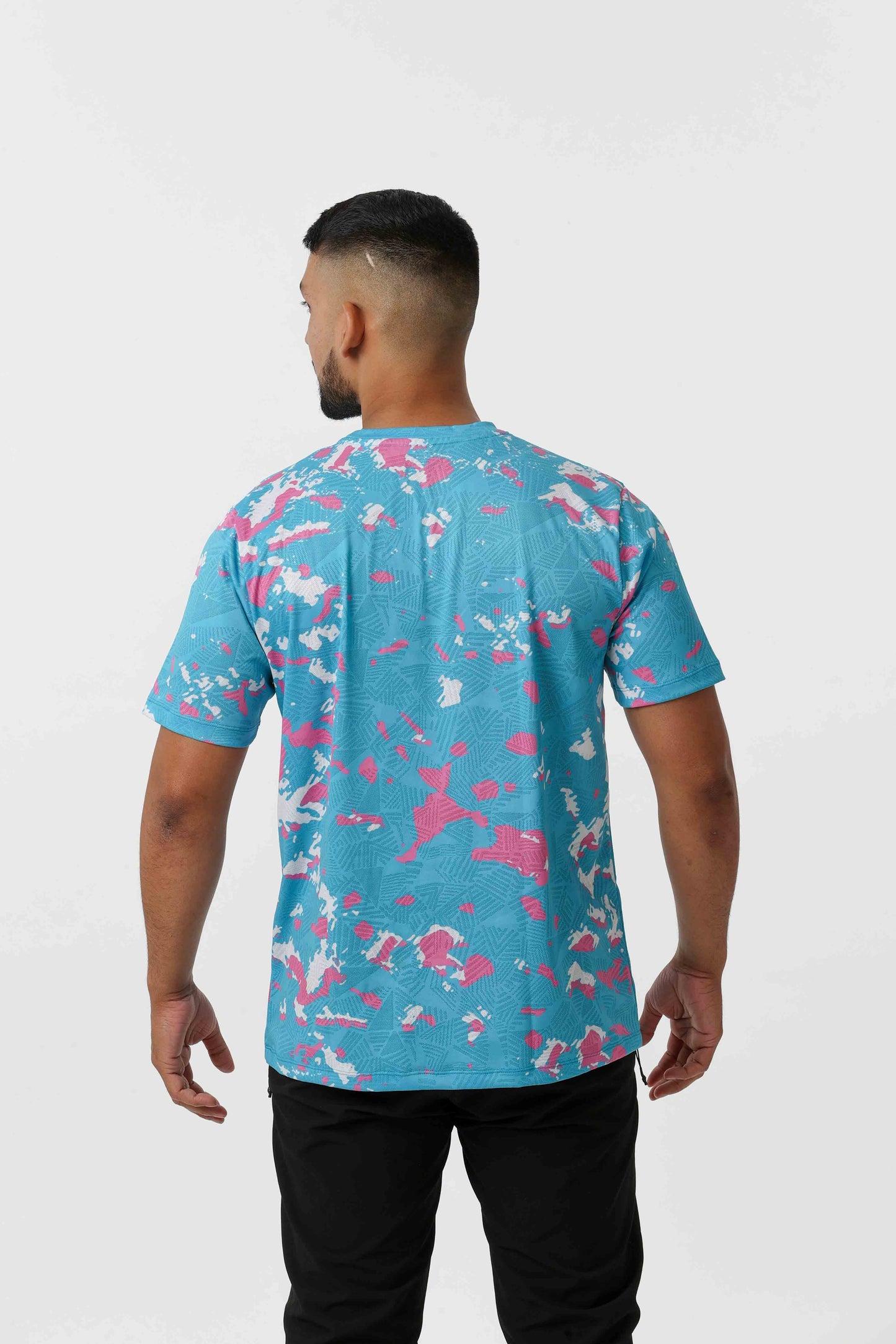 Unisex Customised Sports Jersey - Mermaid Blue