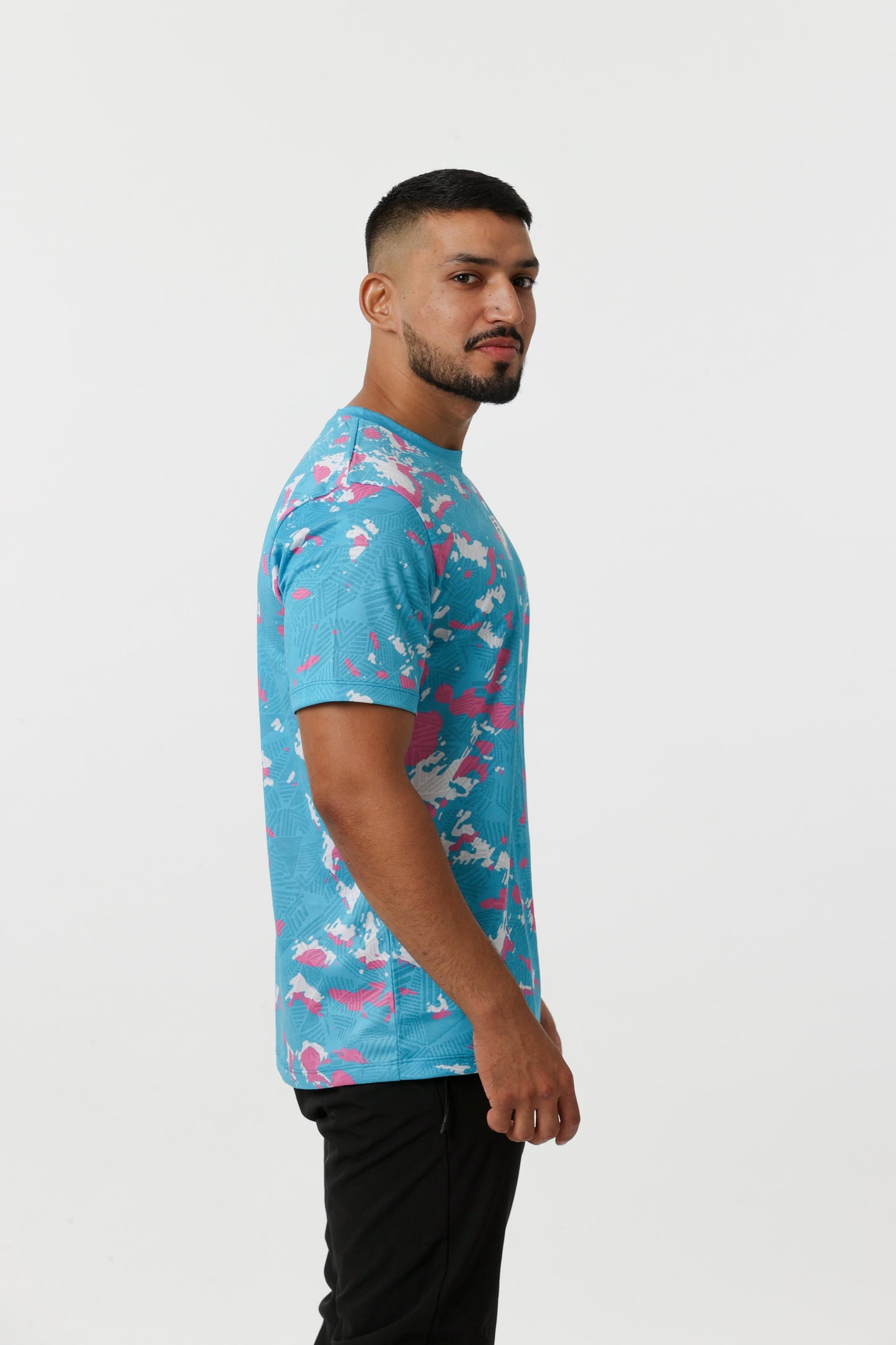 Unisex Customised Sports Jersey - Mermaid Blue