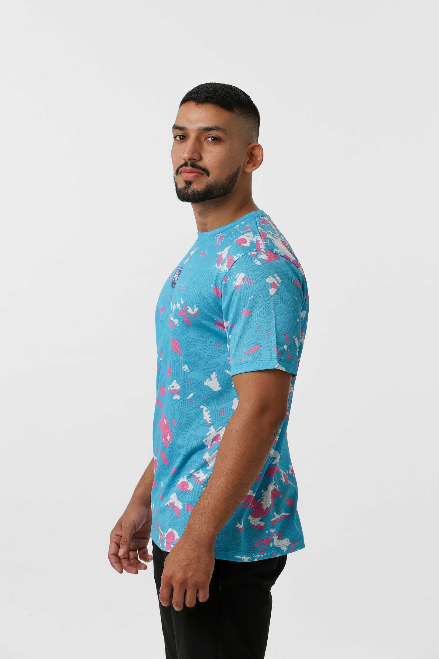 Unisex Customised Sports Jersey - Mermaid Blue
