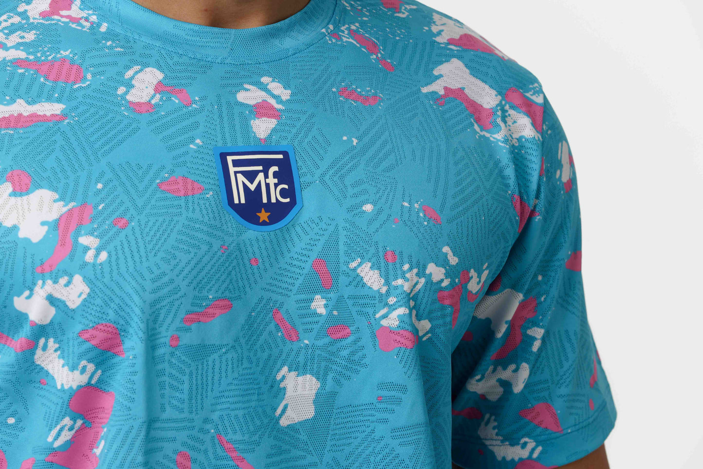 Unisex Customised Sports Jersey - Mermaid Blue