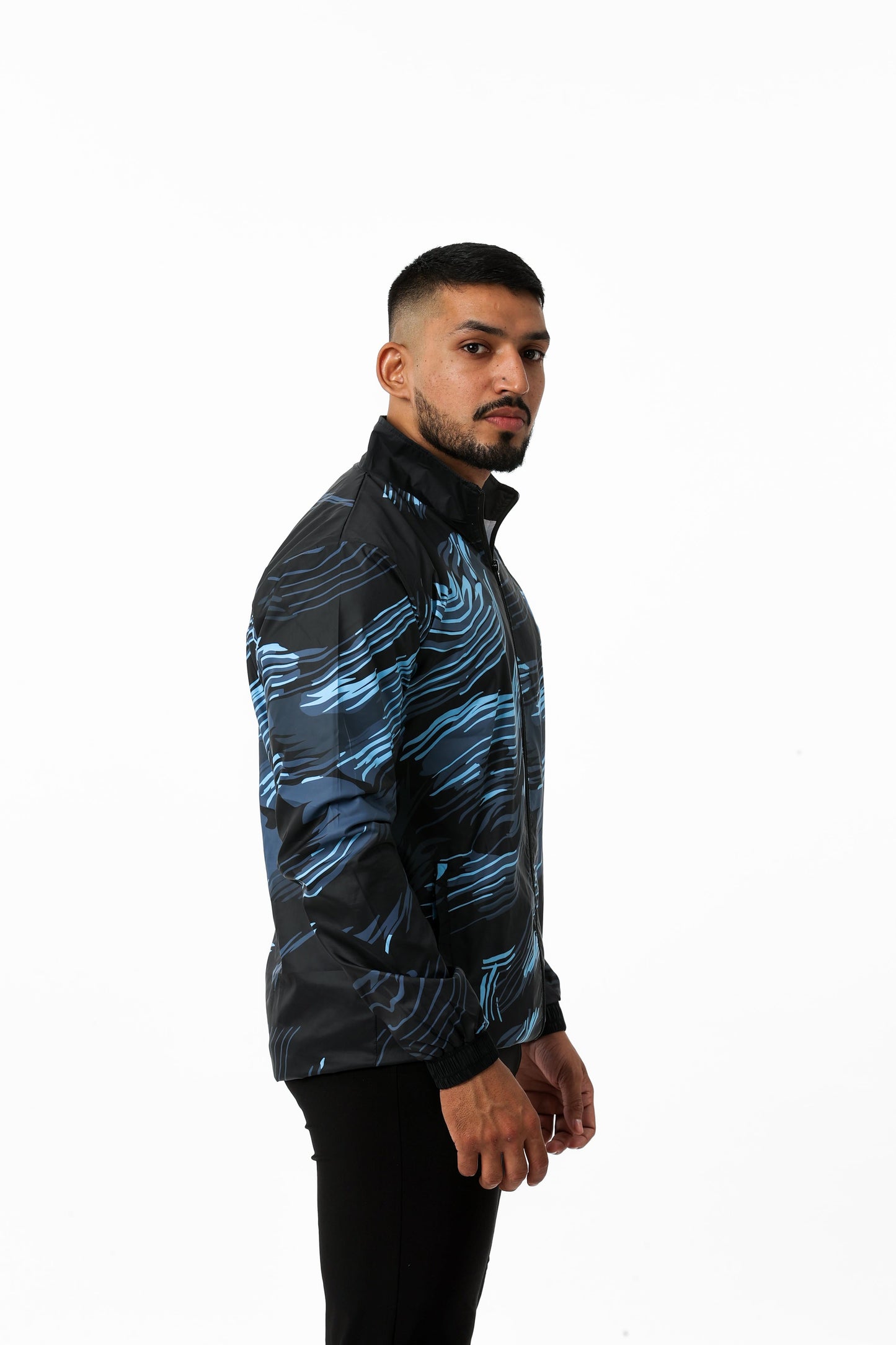 Unsiex All Weather Jackets - Blue Waves