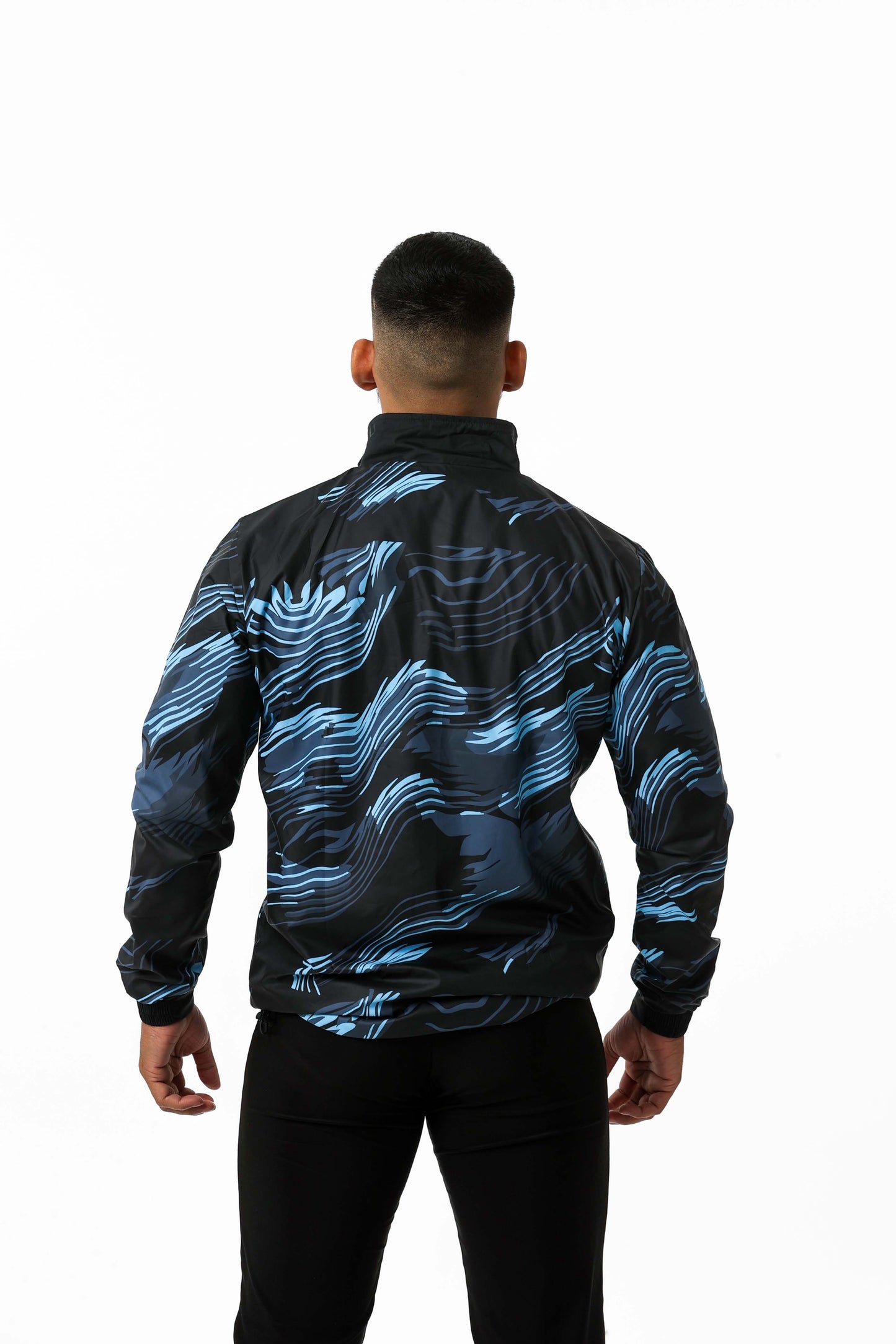Unsiex All Weather Jackets - Blue Waves