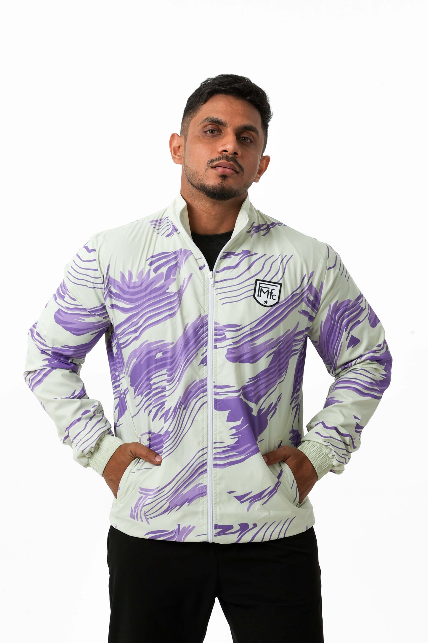 Unsiex All Weather Jackets - Mild Waves