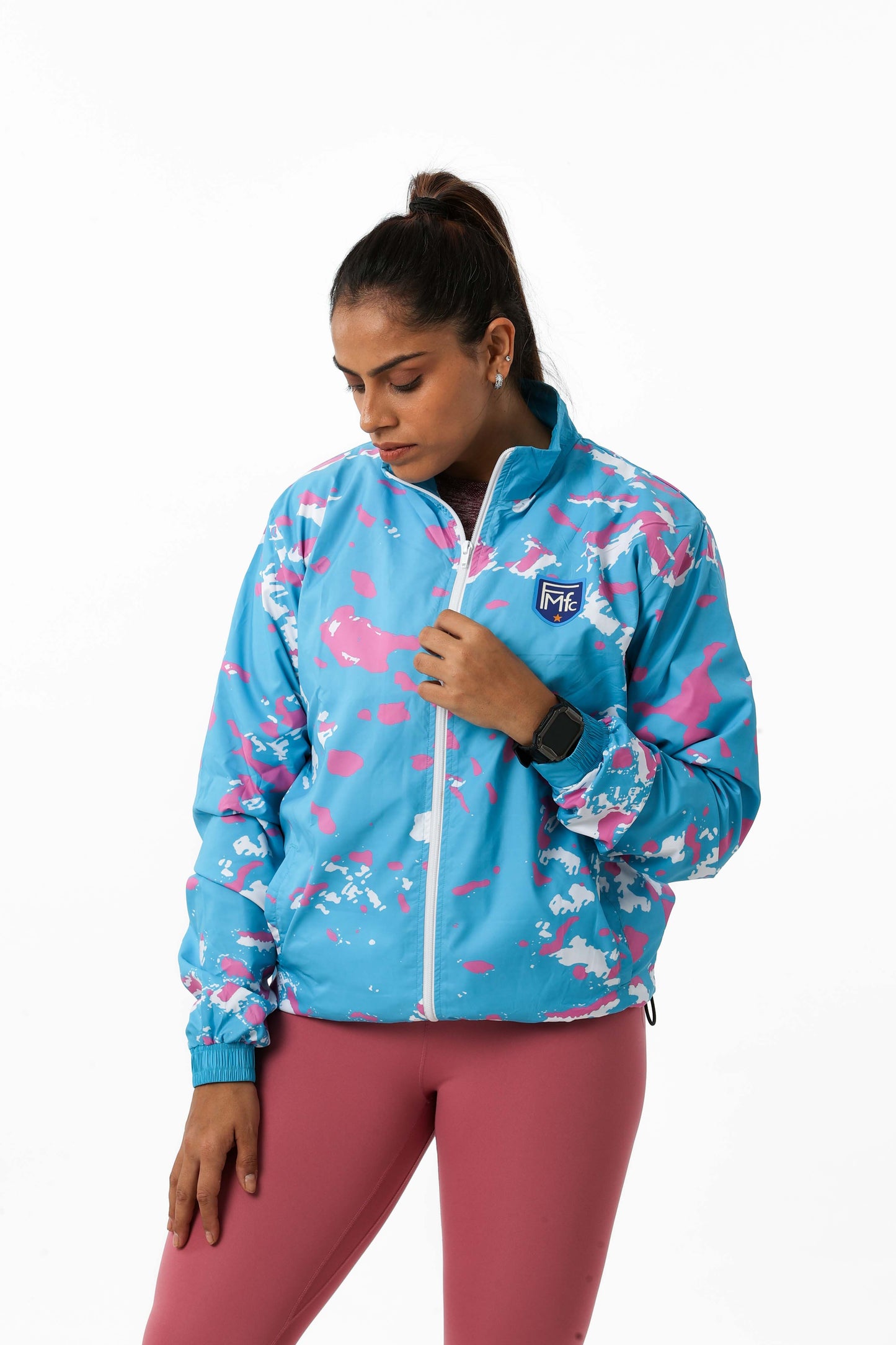 Unsiex All Weather Jackets - Mermaid Blue