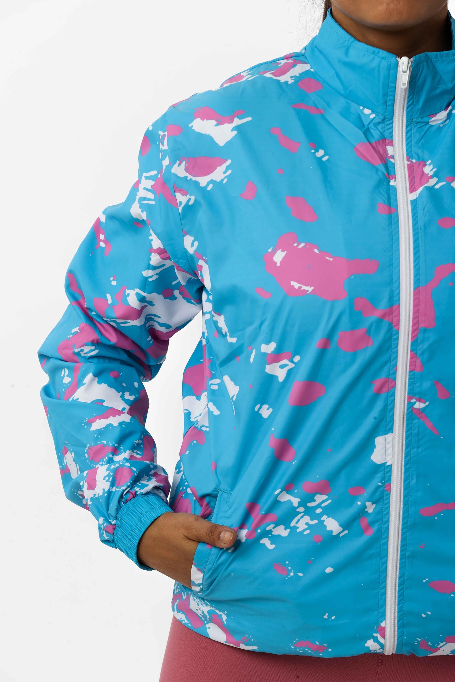 Unsiex All Weather Jackets - Mermaid Blue