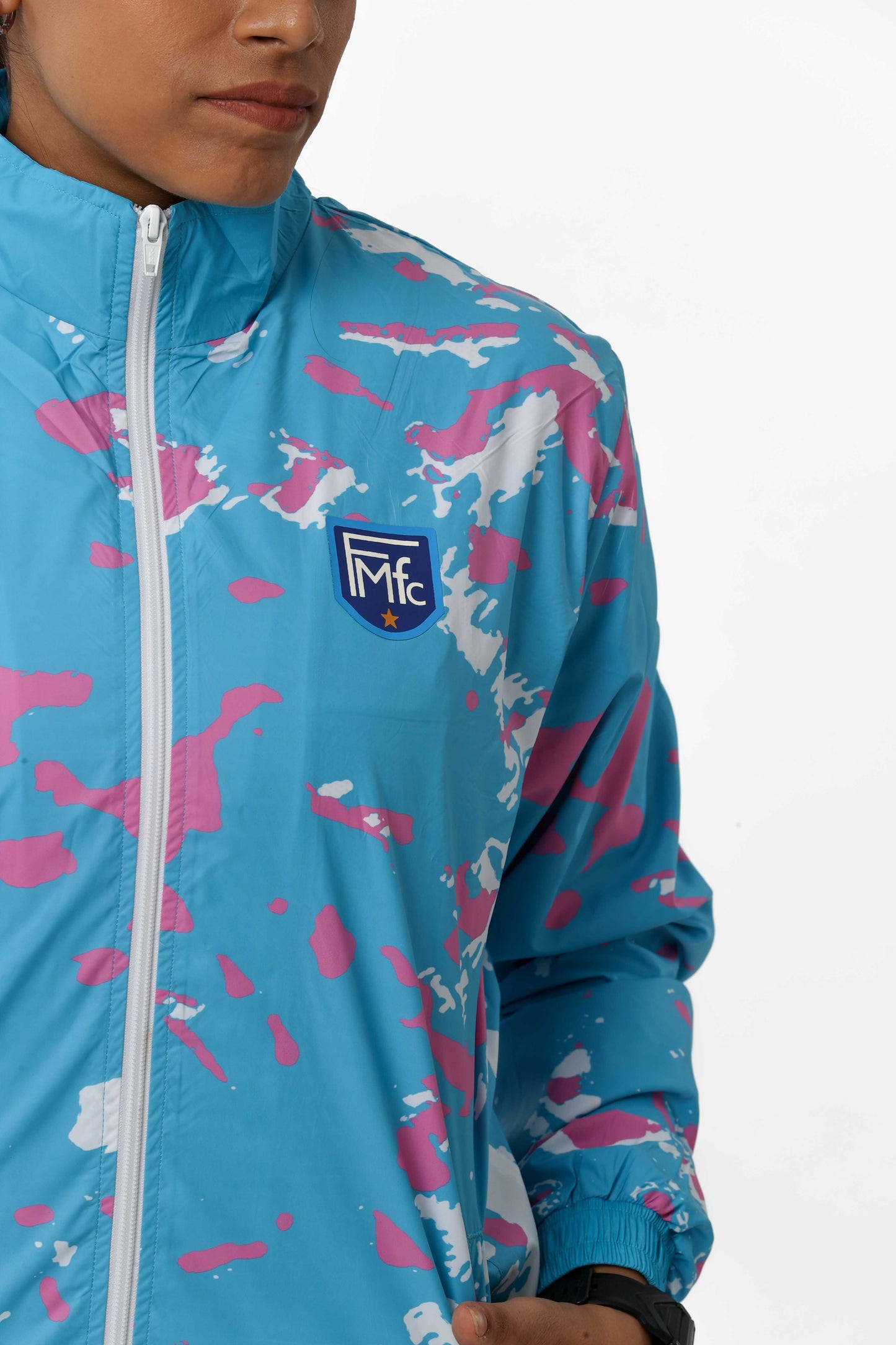 Unsiex All Weather Jackets - Mermaid Blue