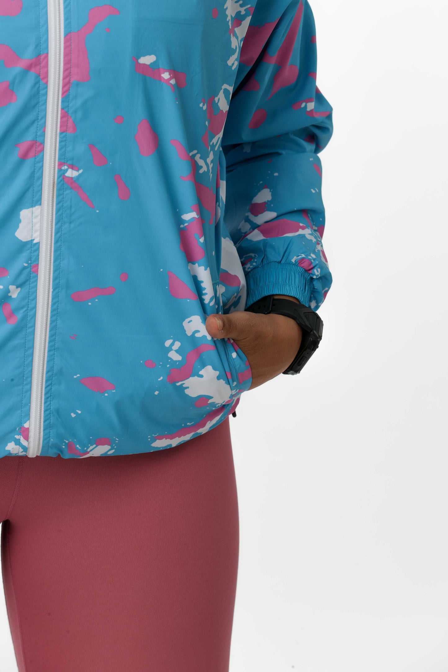 Unsiex All Weather Jackets - Mermaid Blue