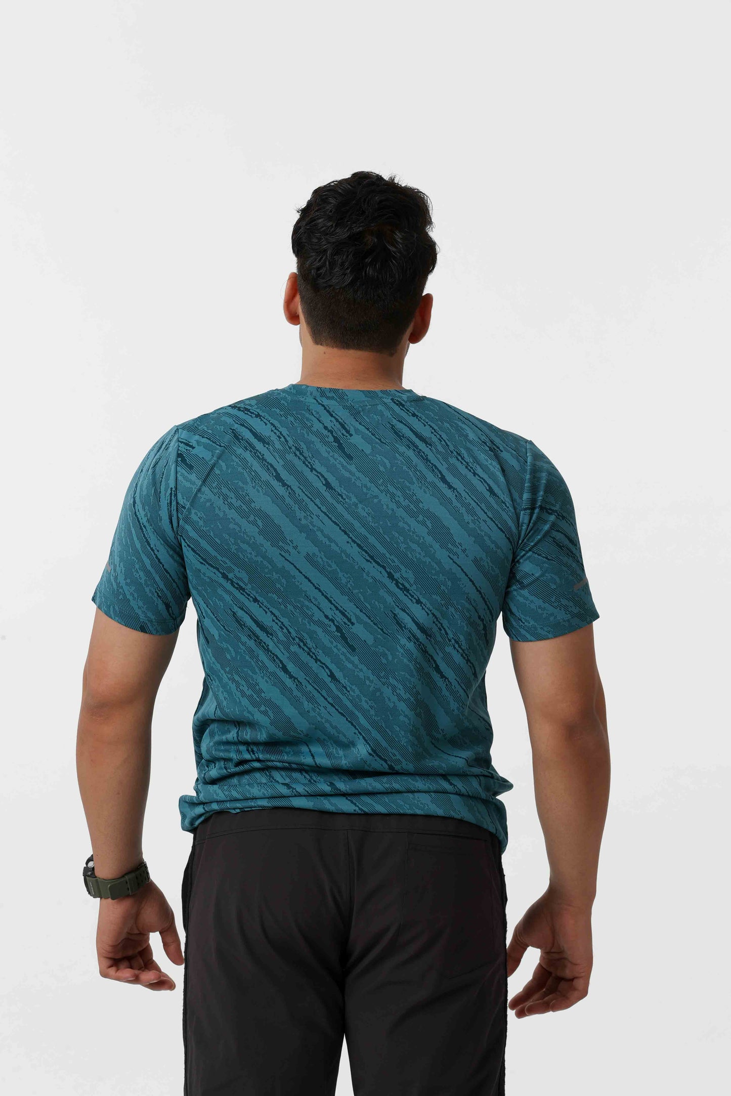 Men's Thunder Workout/Training Tee - Blue