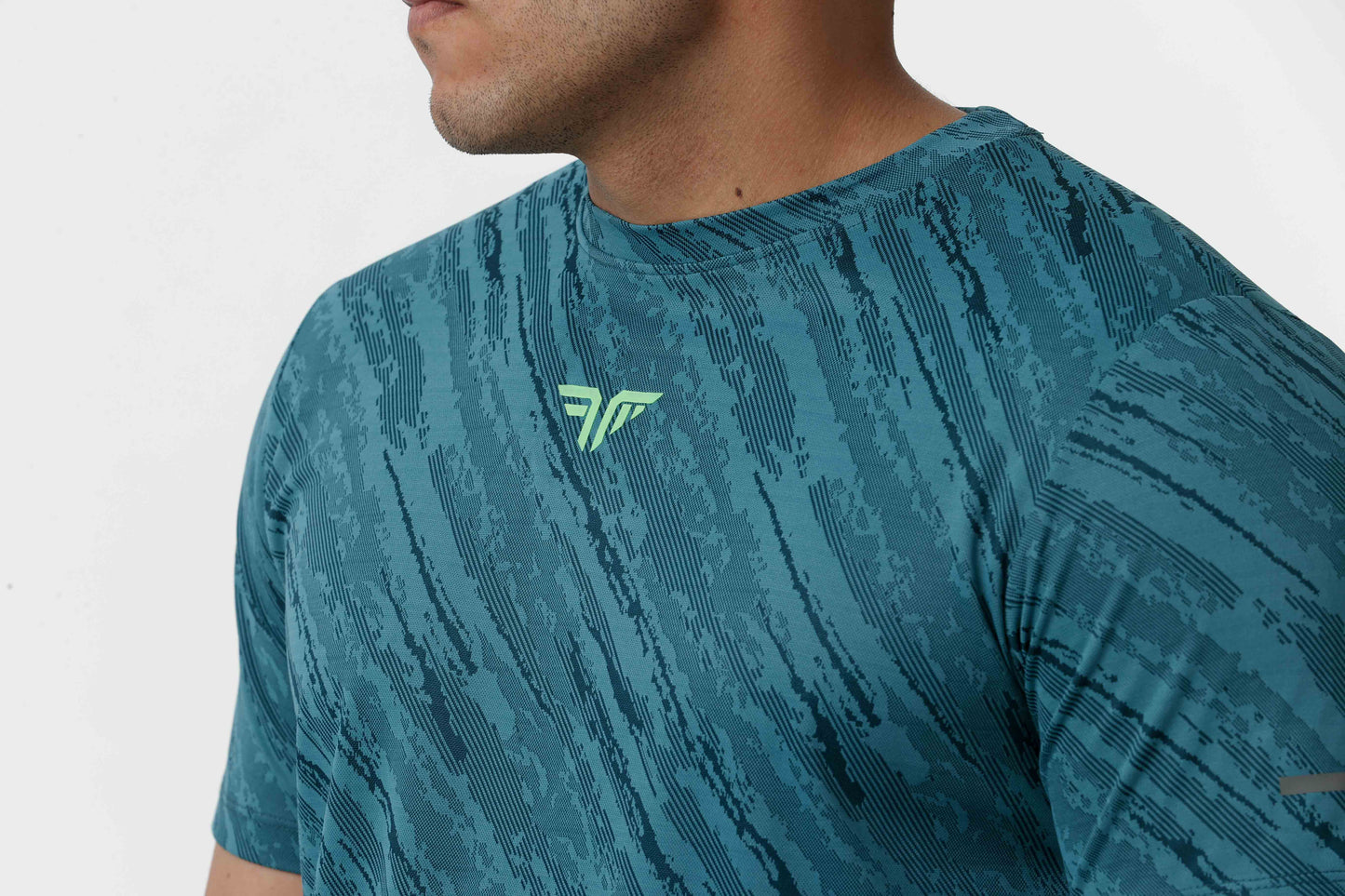 Men's Thunder Workout/Training Tee - Blue