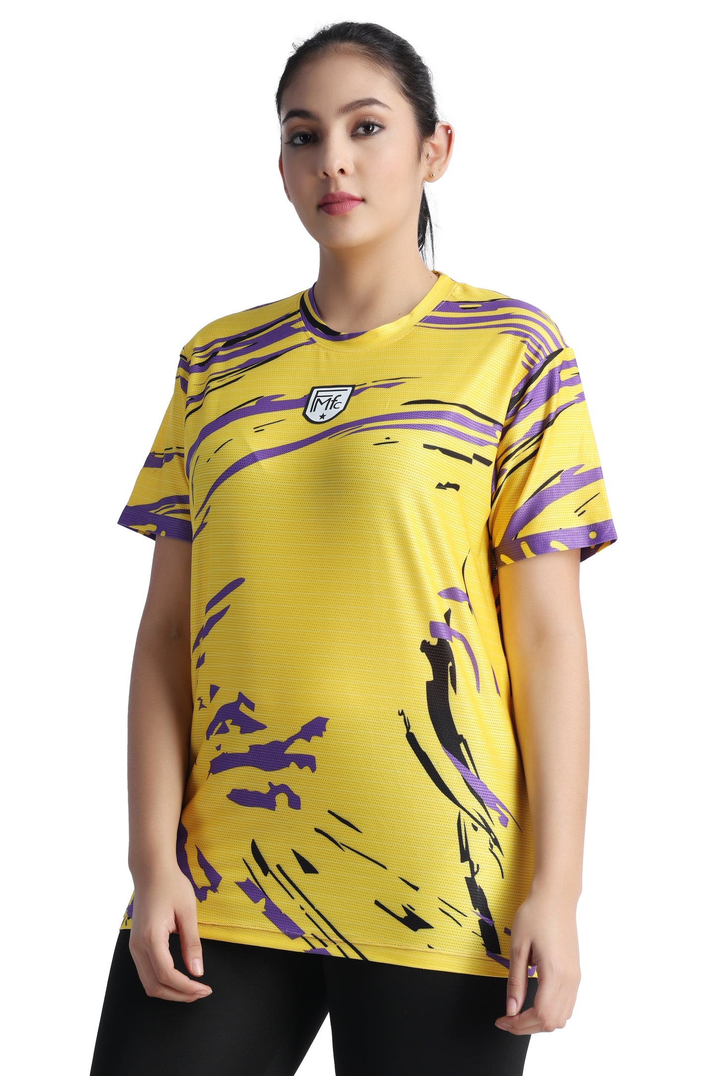 Unisex Customised Sports Jersey - Bumble Bee