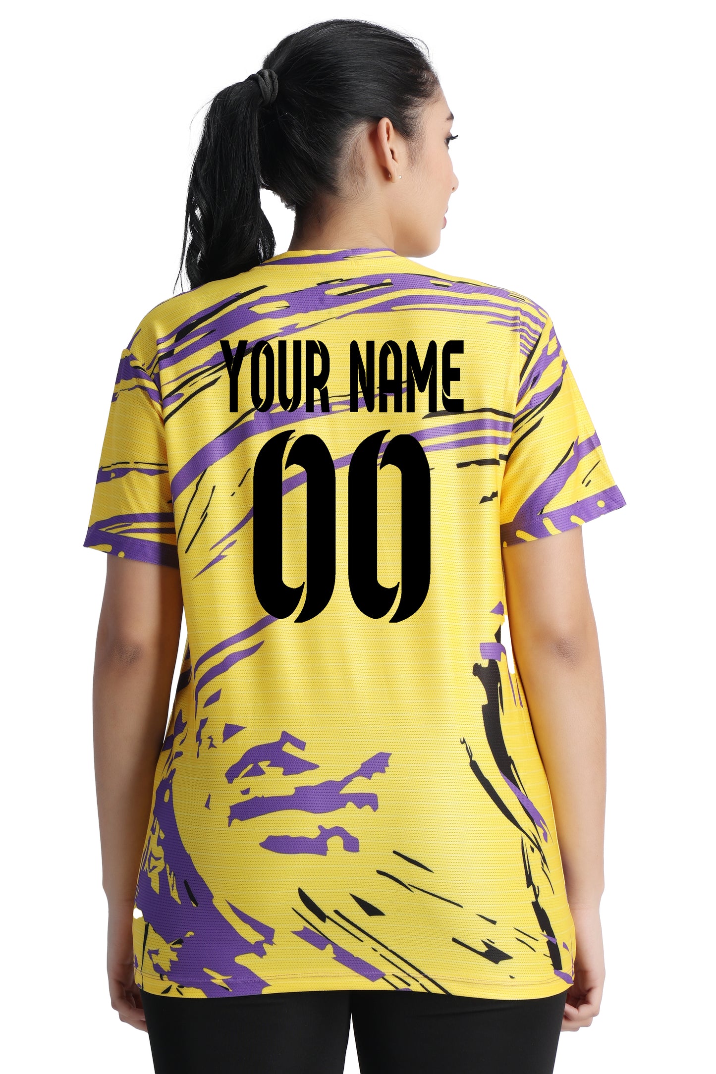 Unisex Customised Sports Jersey - Bumble Bee