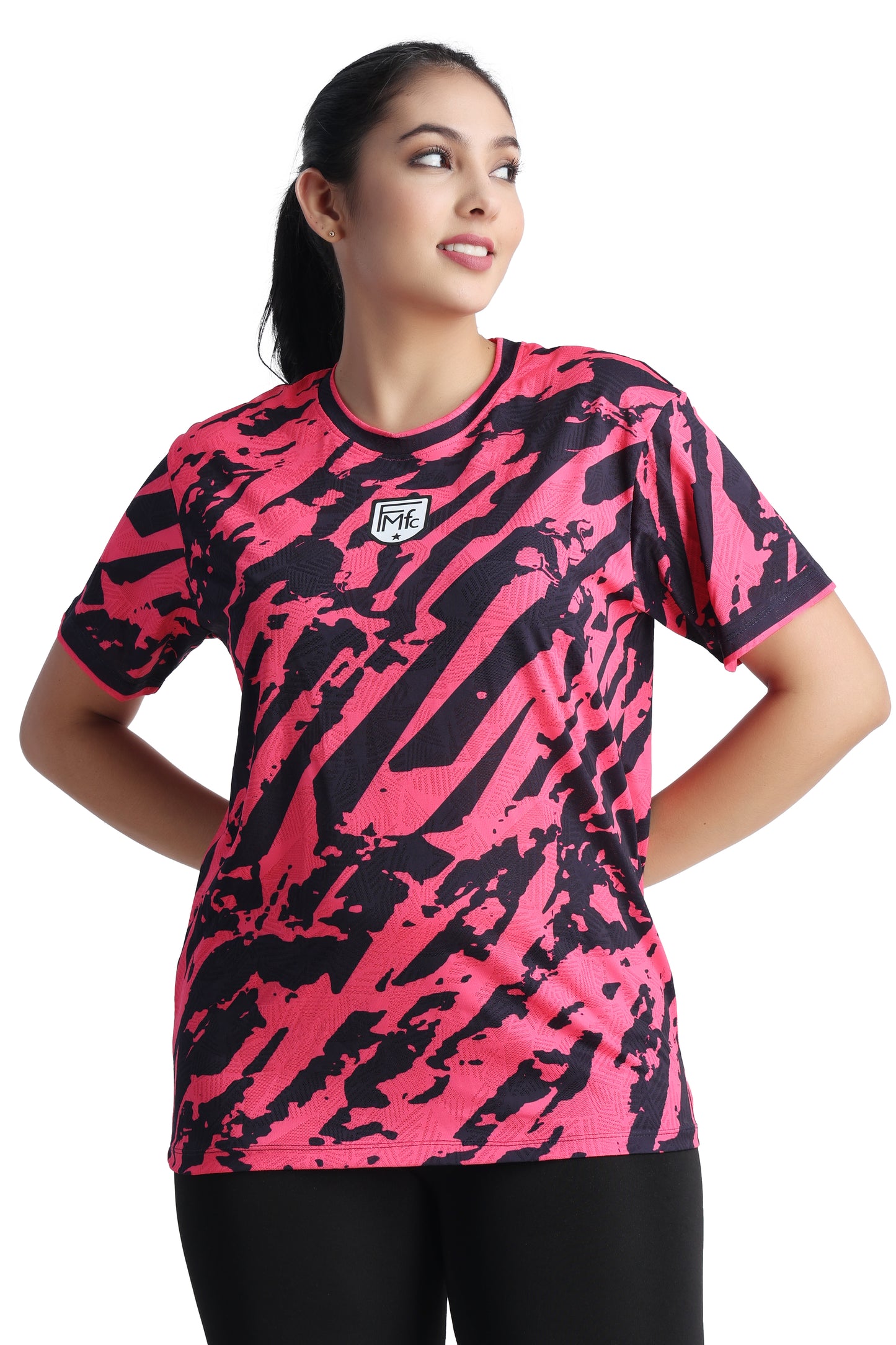 Unisex Customised Sports Jersey - Purple Martini