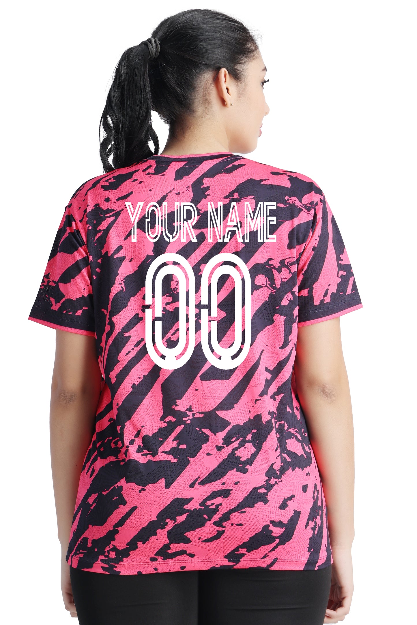 Unisex Customised Sports Jersey - Purple Martini