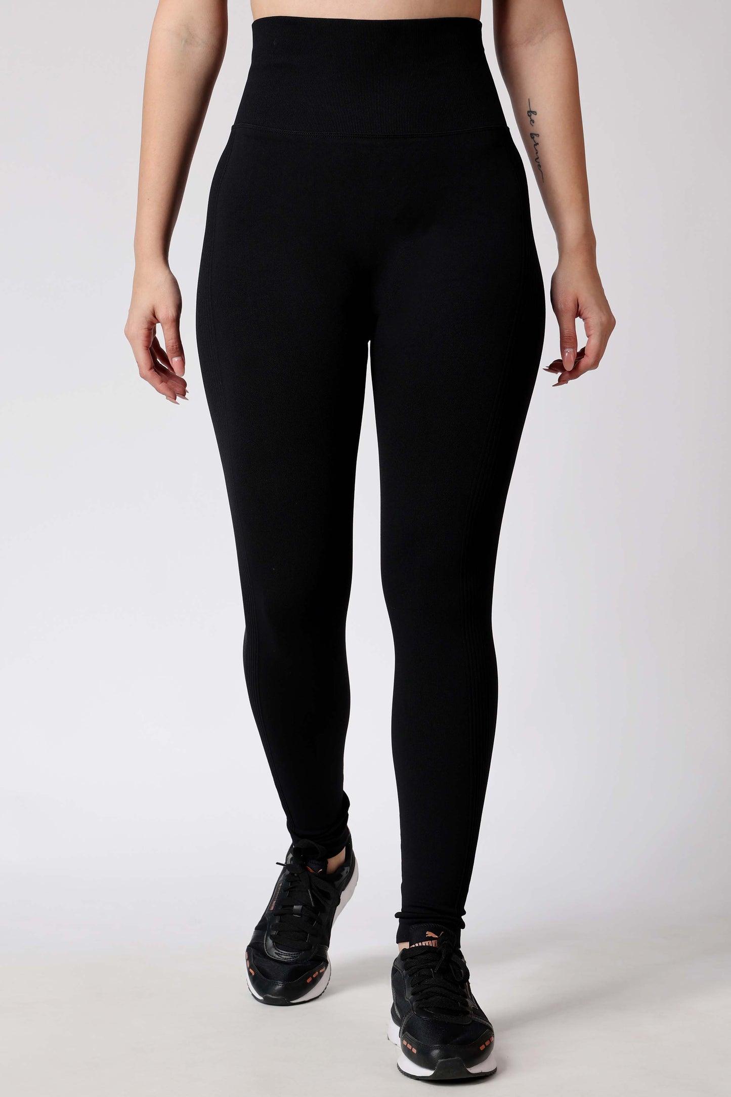 Women’s Muse High Waisted Leggings – Black