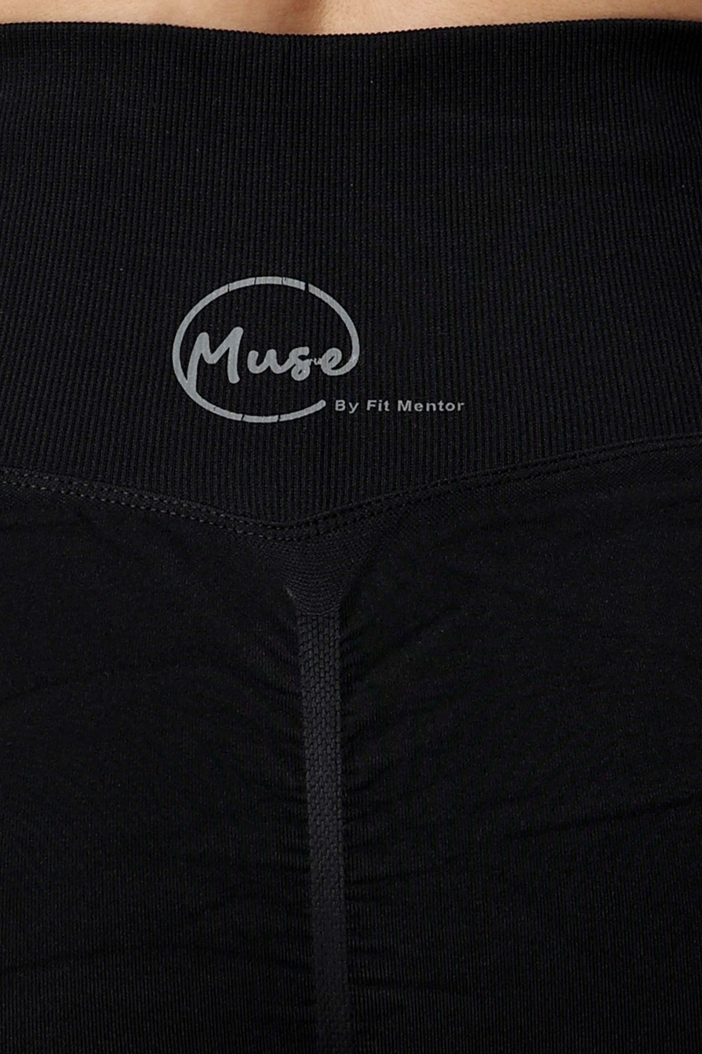 Women’s Muse High Waisted Leggings – Black