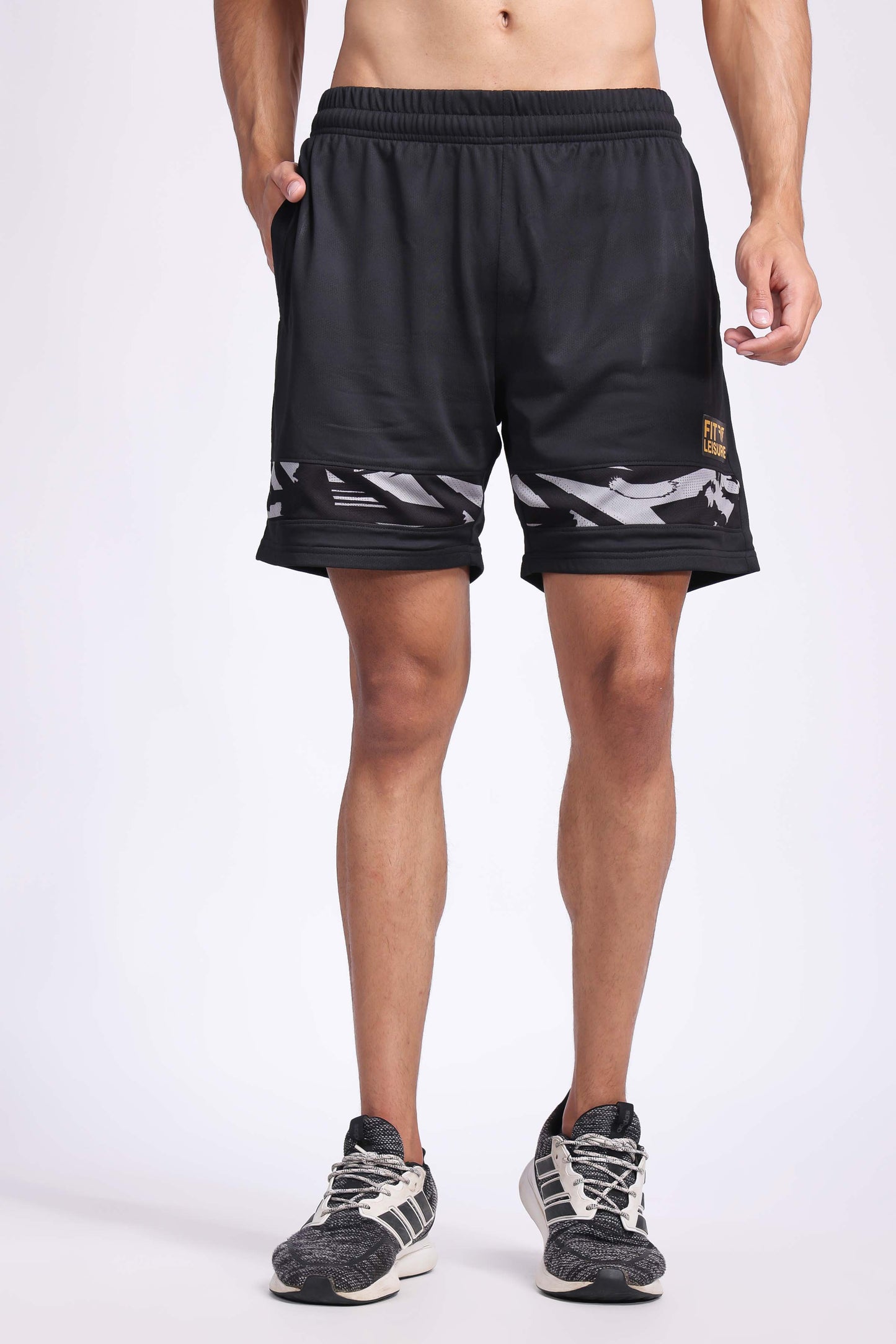 Men's Onyx Tennis Shorts - Black