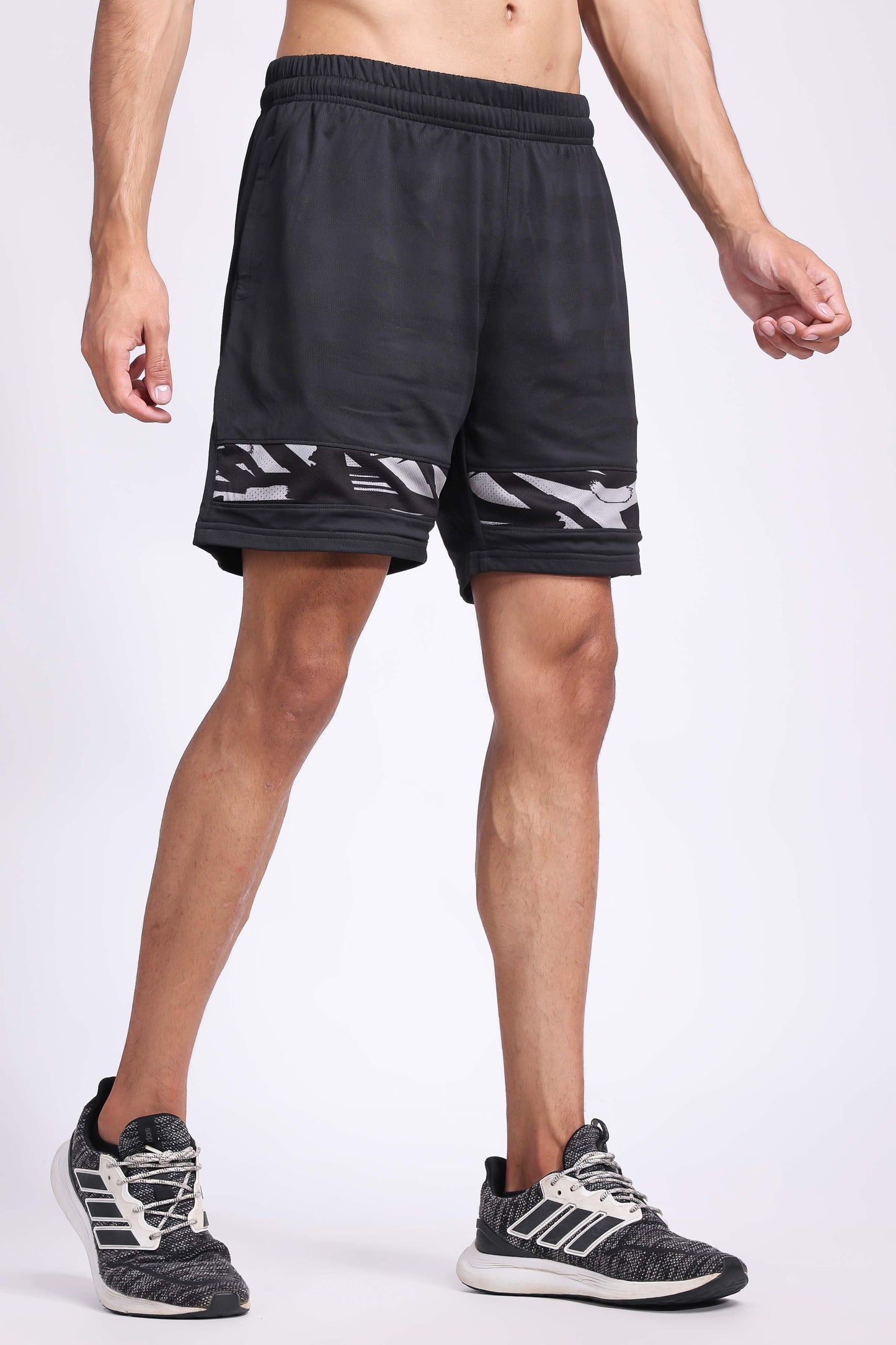 Men's Onyx Tennis Shorts - Black