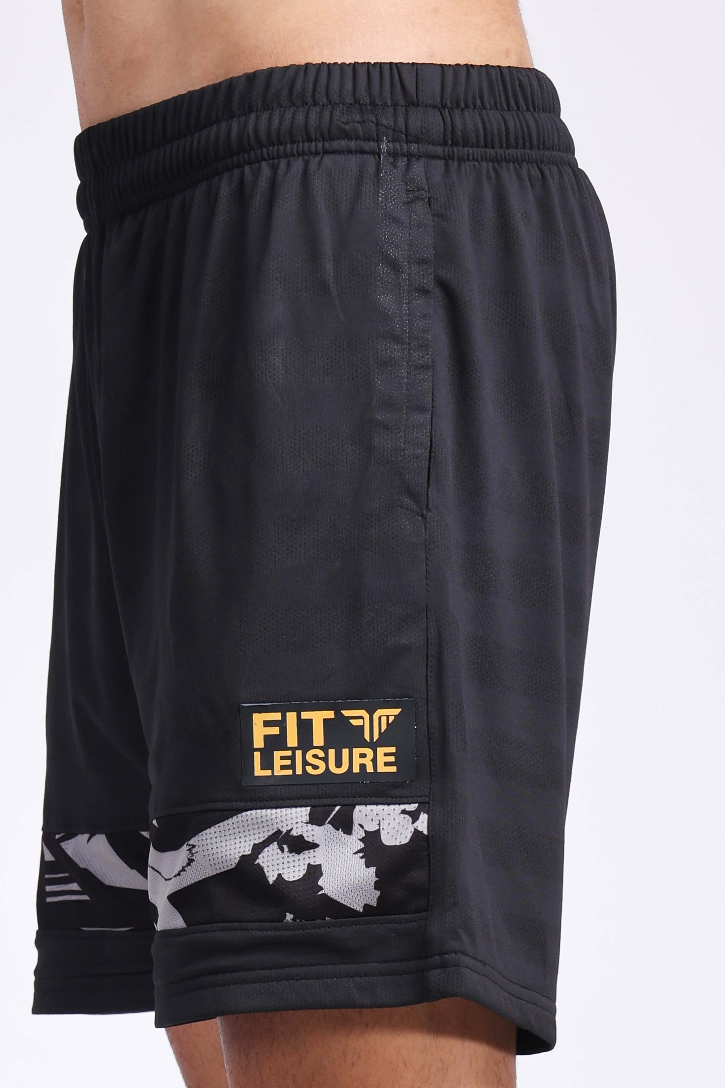 Men's Onyx Tennis Shorts - Black