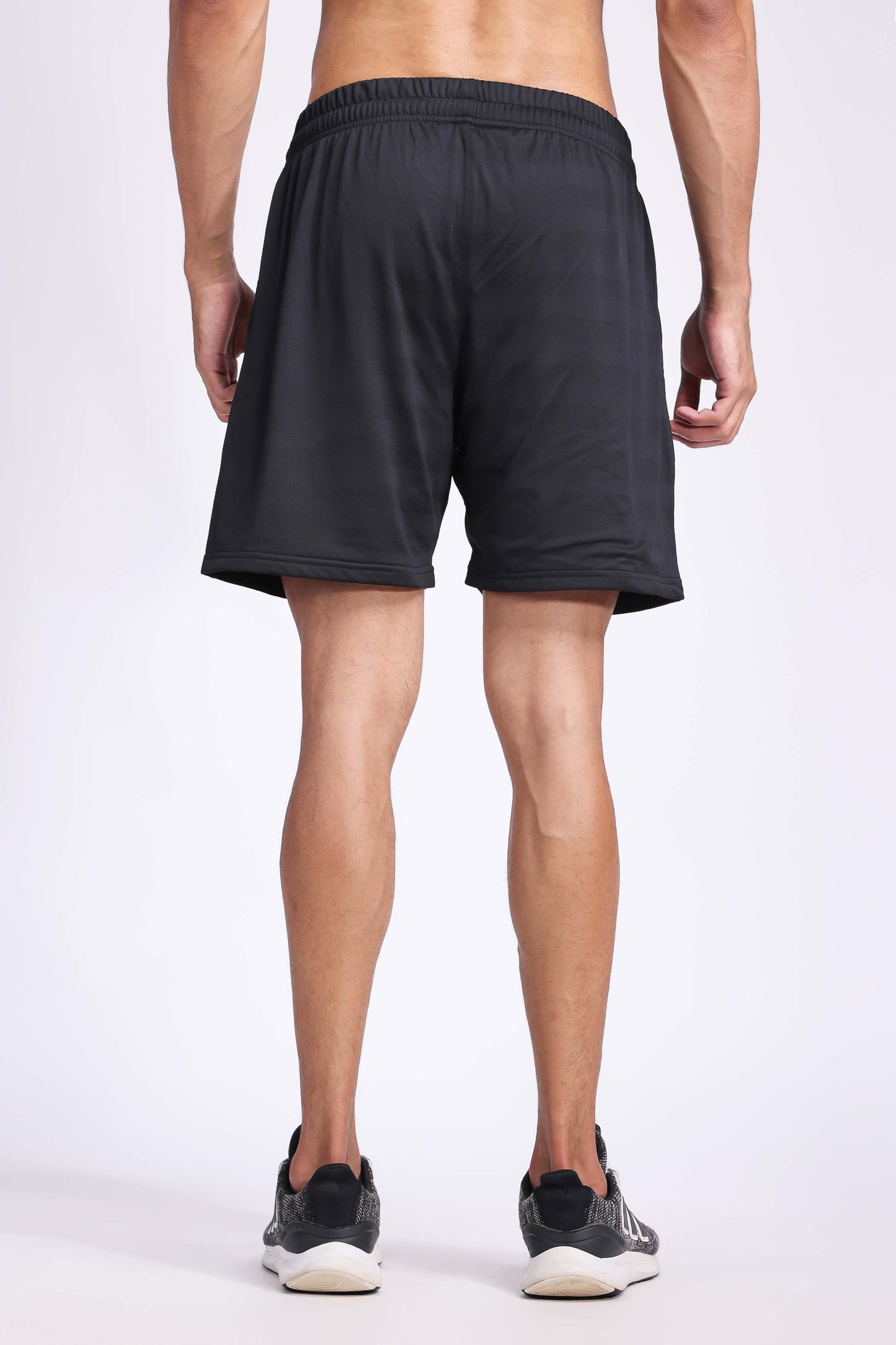 Men's Onyx Tennis Shorts - Black