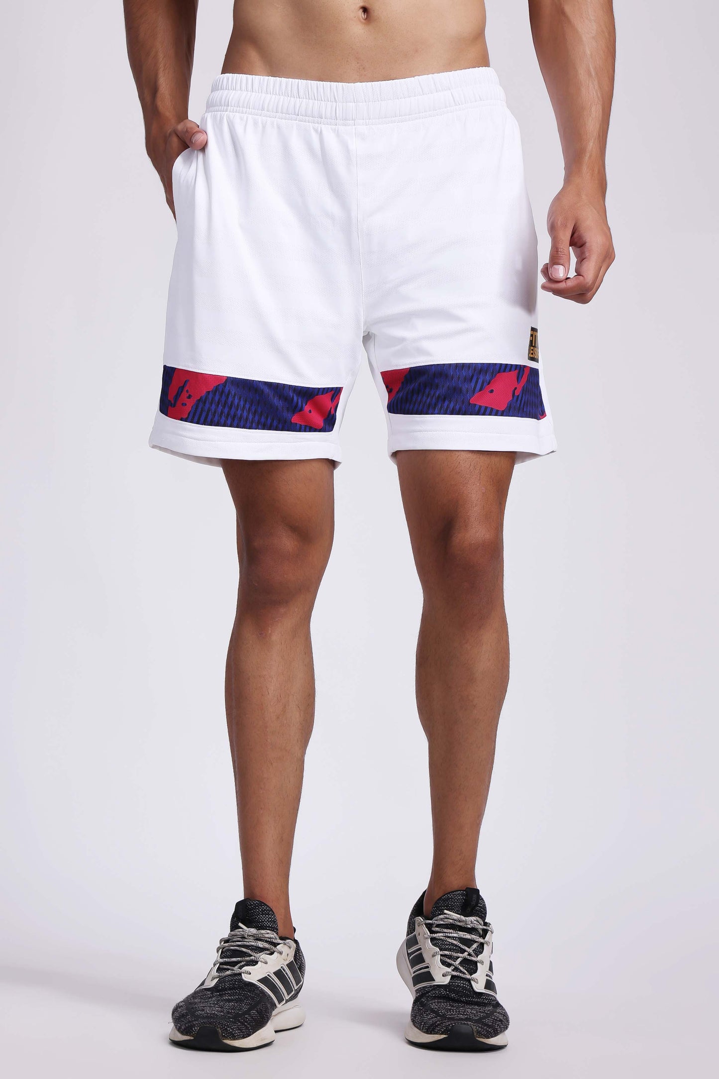 Men's Azurite Badminton Shorts - Purple