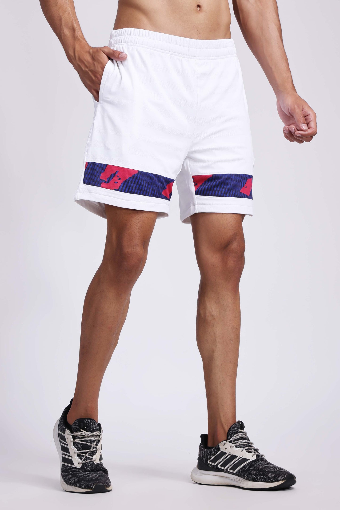 Men's Azurite Badminton Shorts - Purple