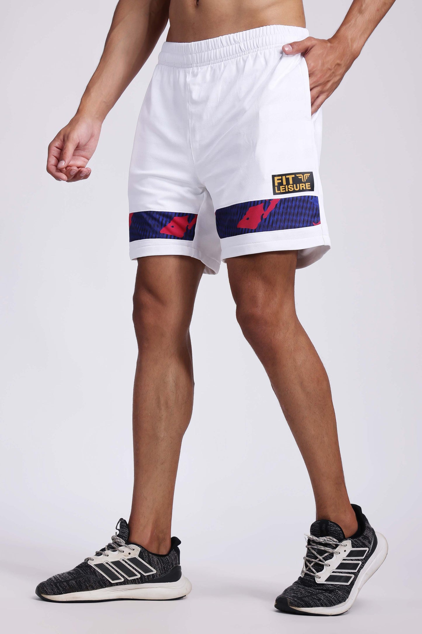 Men's Azurite Badminton Shorts - Purple
