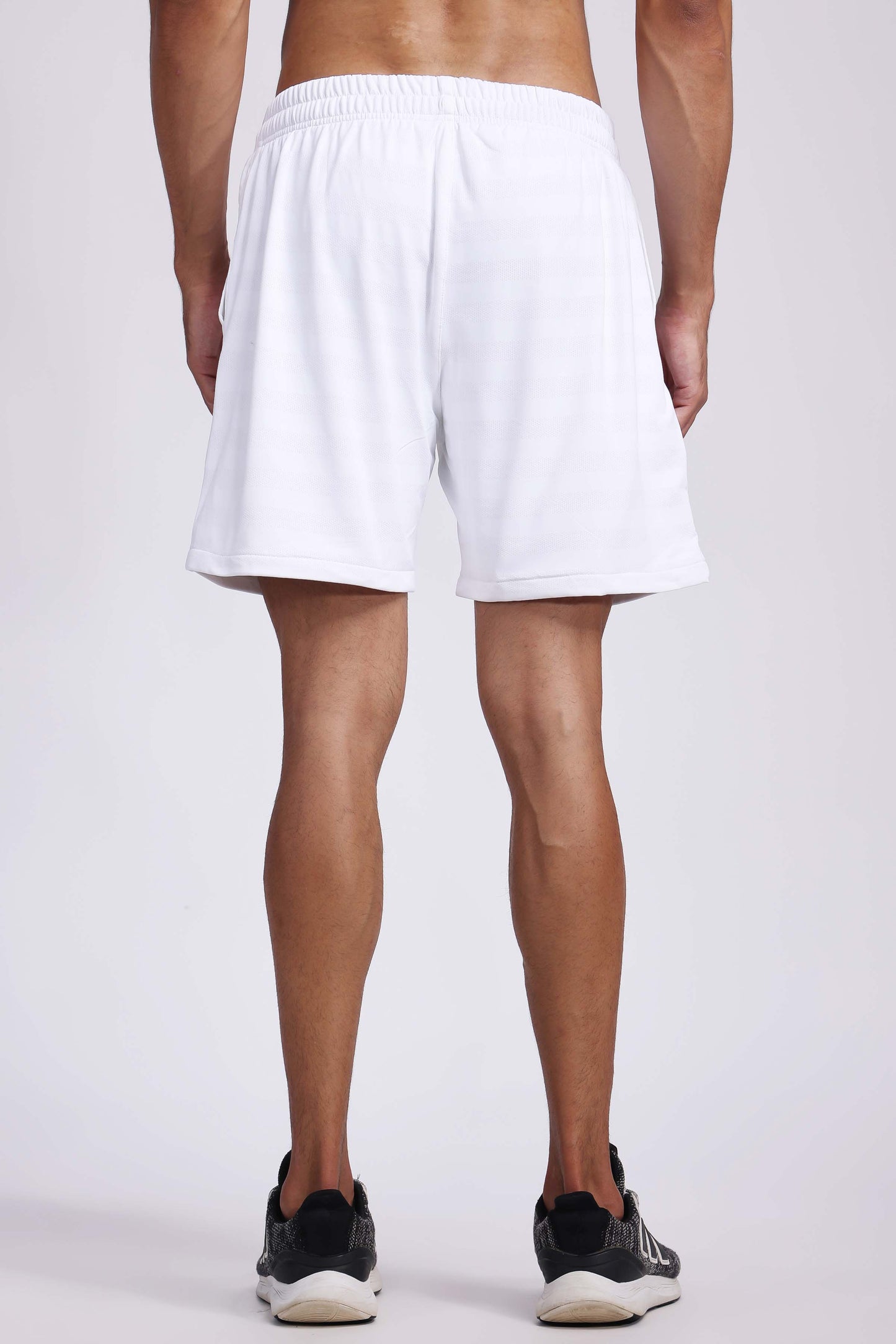 Men's Azurite Badminton Shorts - Purple