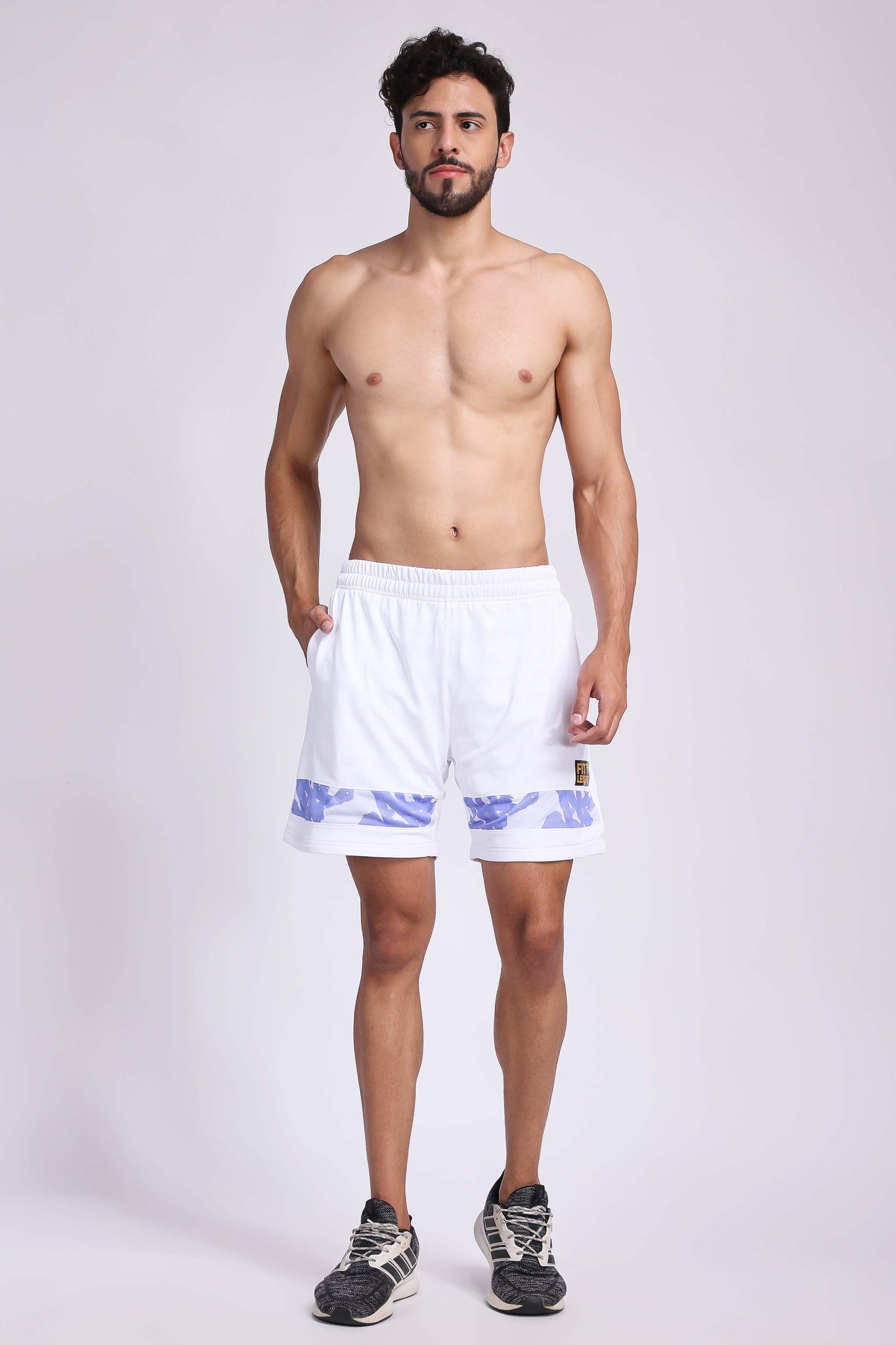 Men's Amythest Shorts - Lilac