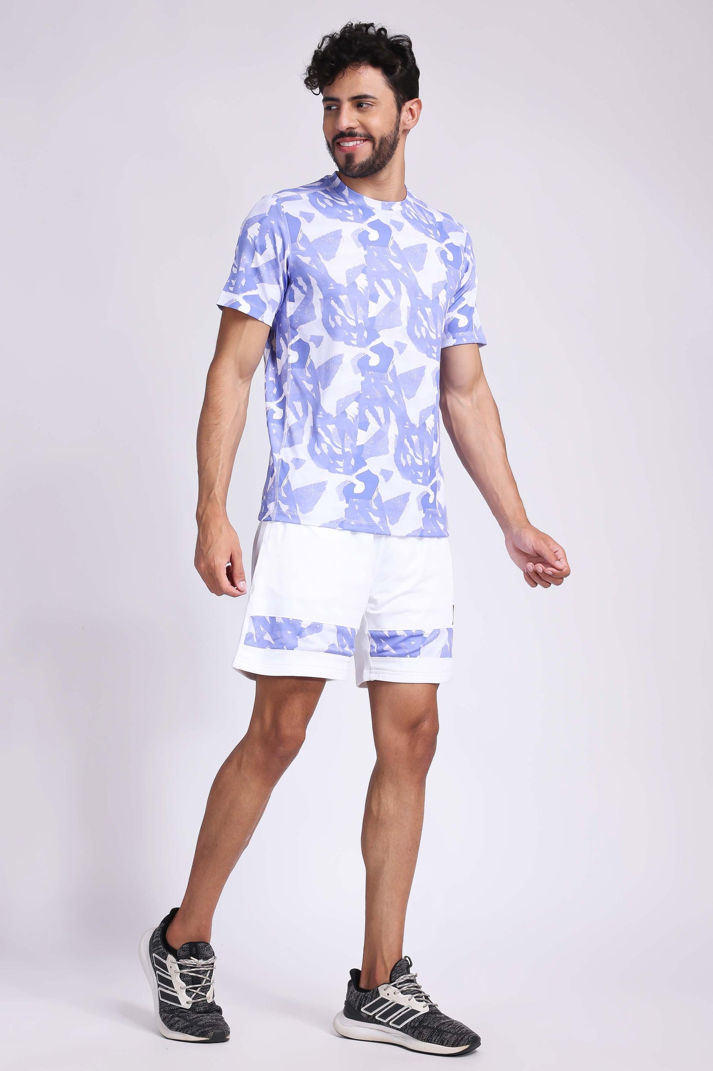 Men's Amythest Coord Set - Lilac