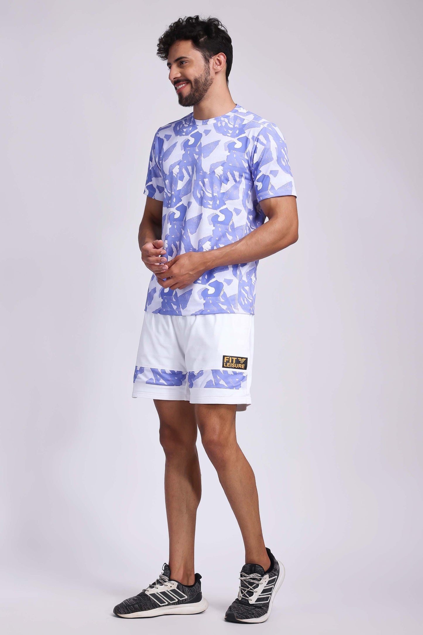 Men's Amythest Coord Set - Lilac