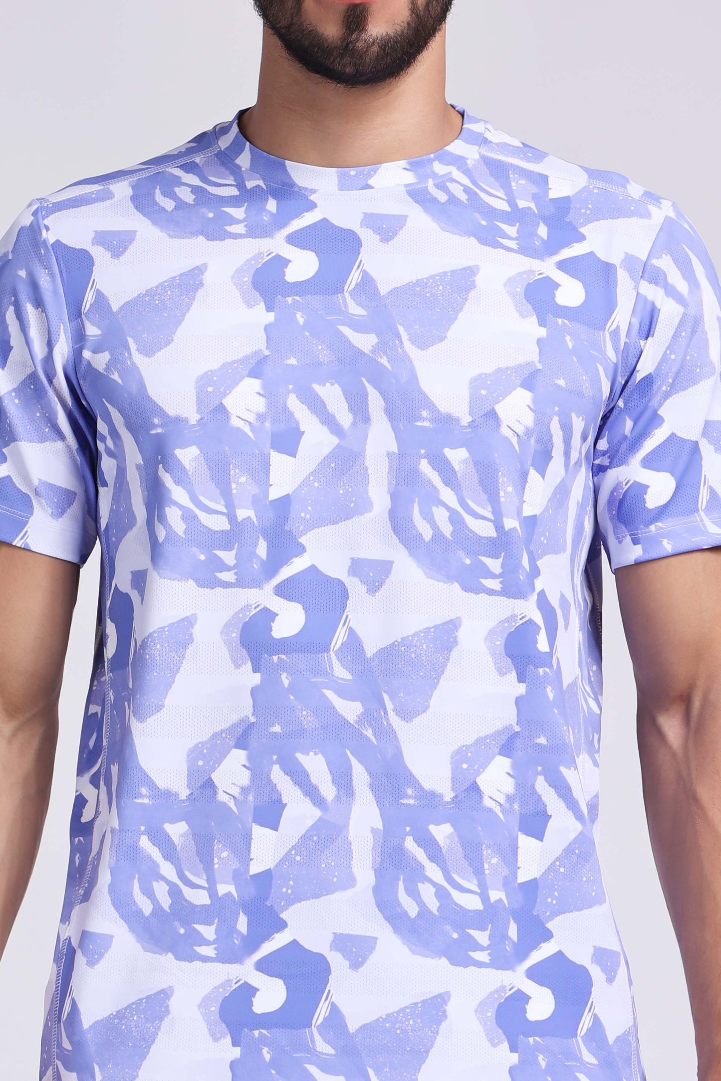 Men's Amythest Coord Set - Lilac