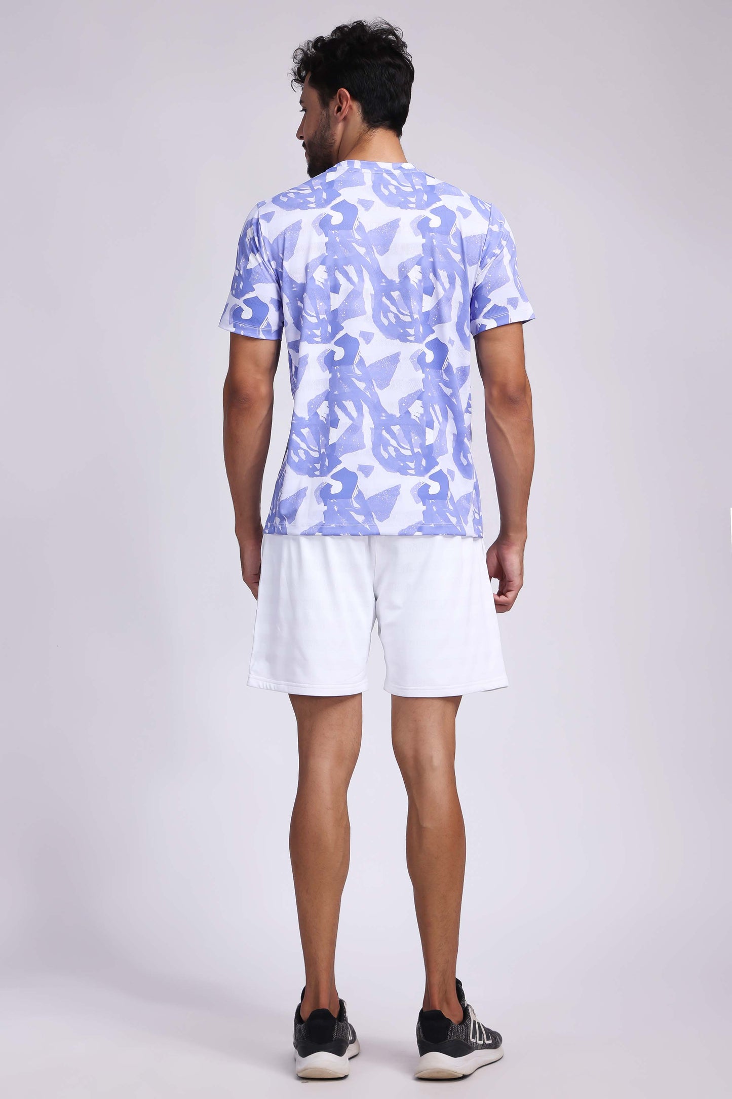 Men's Amythest Coord Set - Lilac
