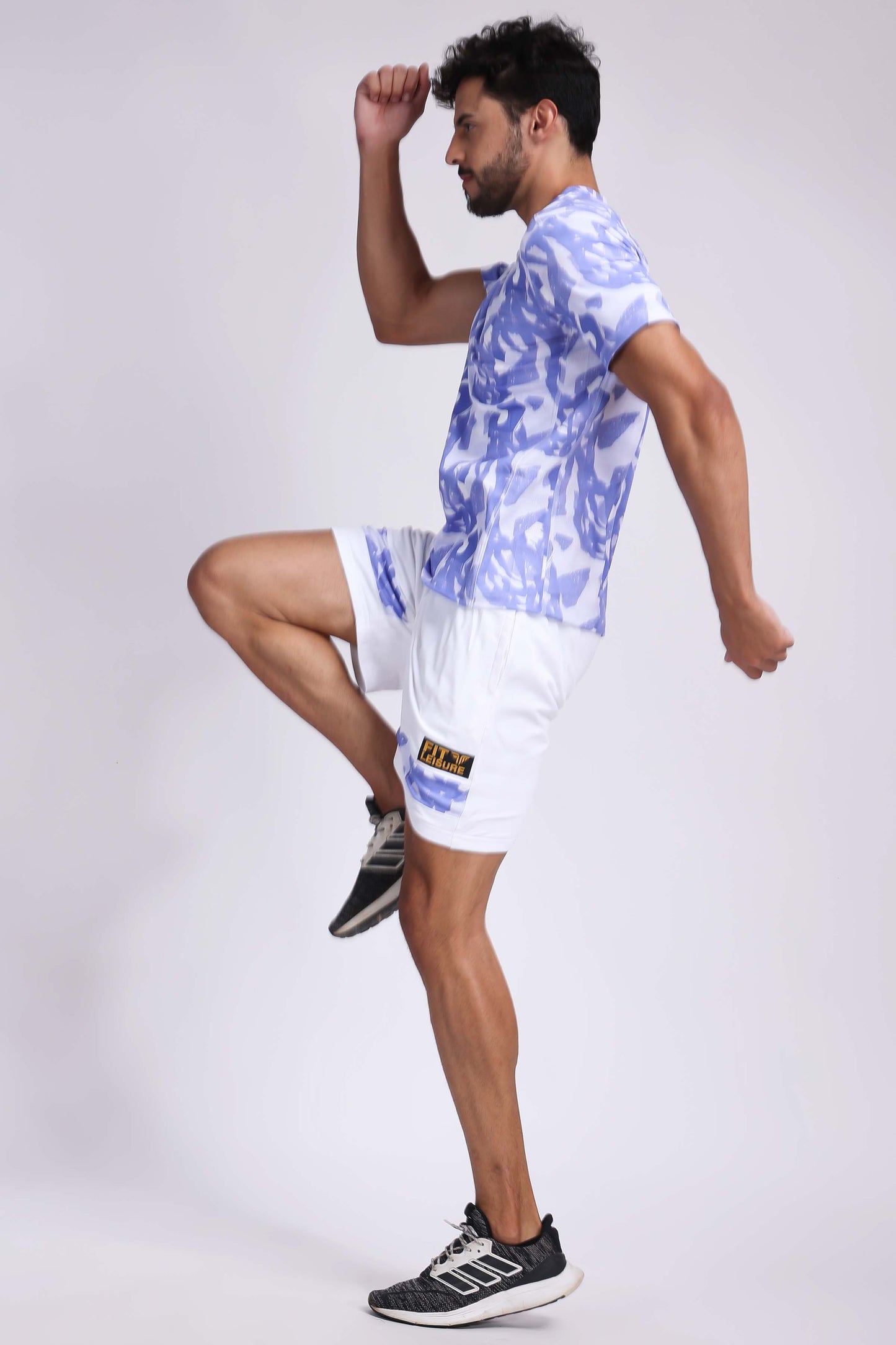 Men's Amythest Coord Set - Lilac